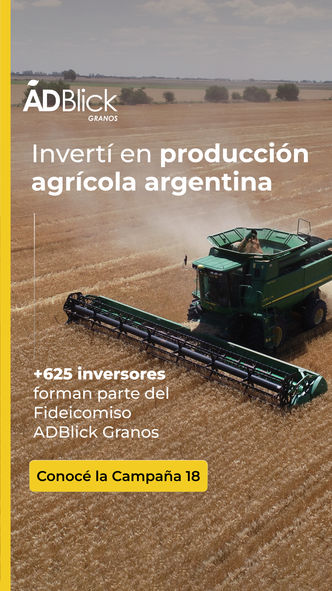 ADBlick Agro Facebook ad from May 29, 2026