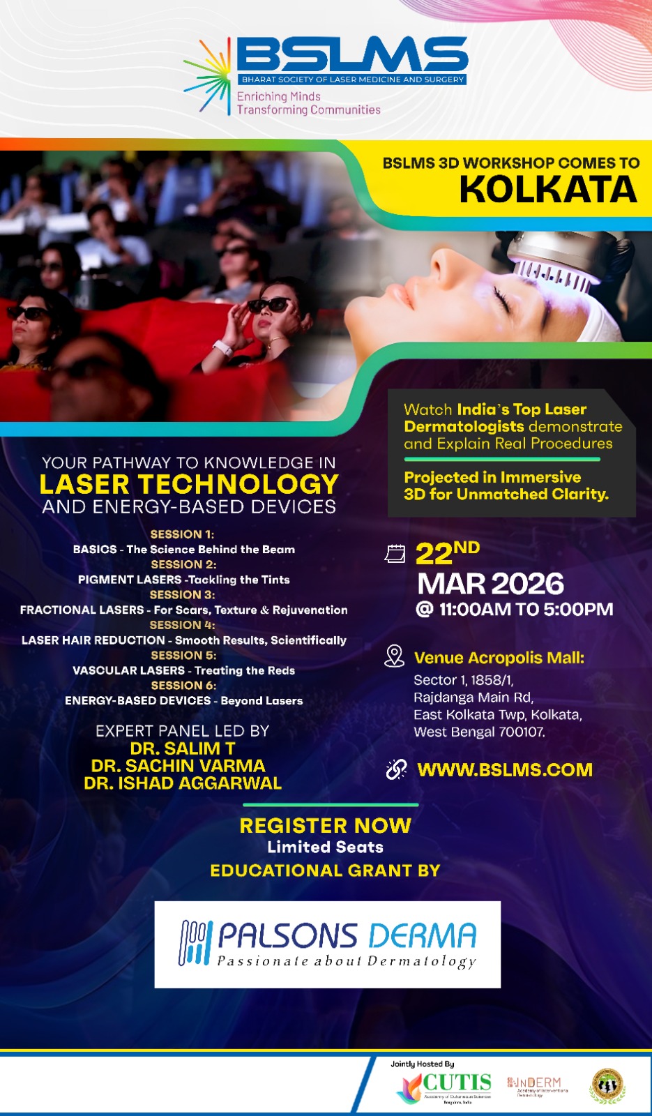 BSLMS 2025 Facebook ad from Mar 11, 2026