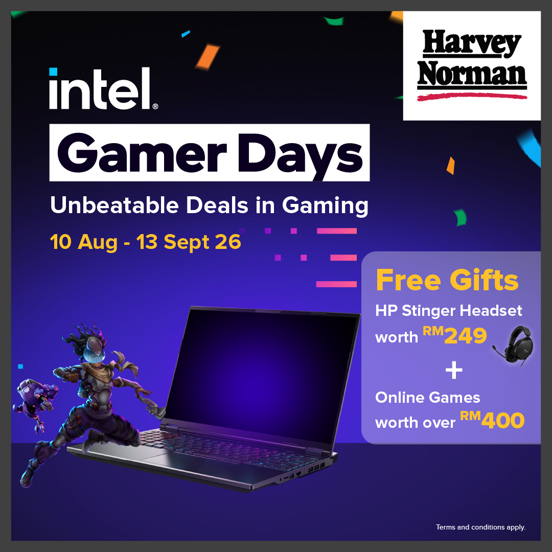 Harvey Norman Malaysia Facebook ad