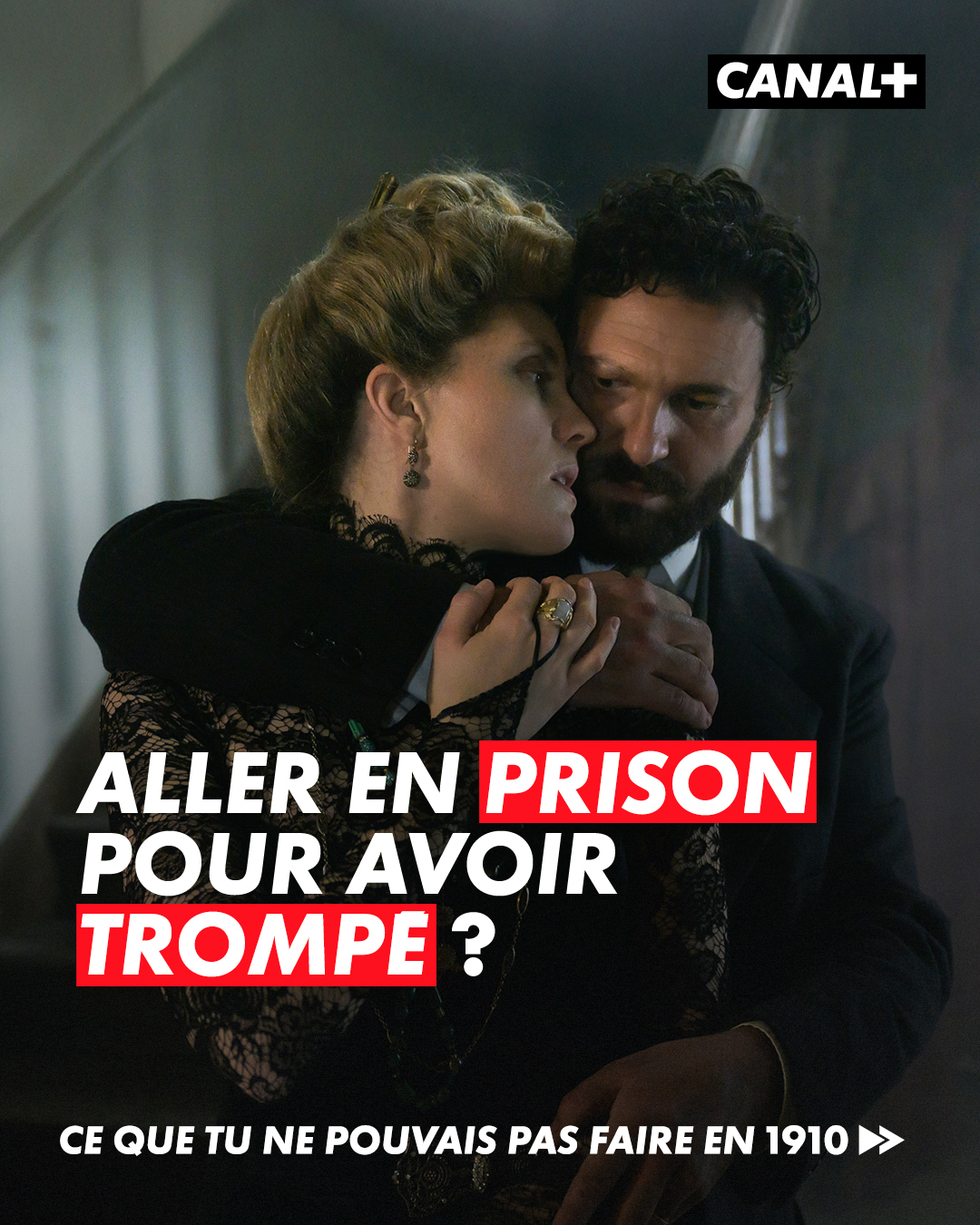 CANAL+ Facebook ad: C'était. une autre époque.