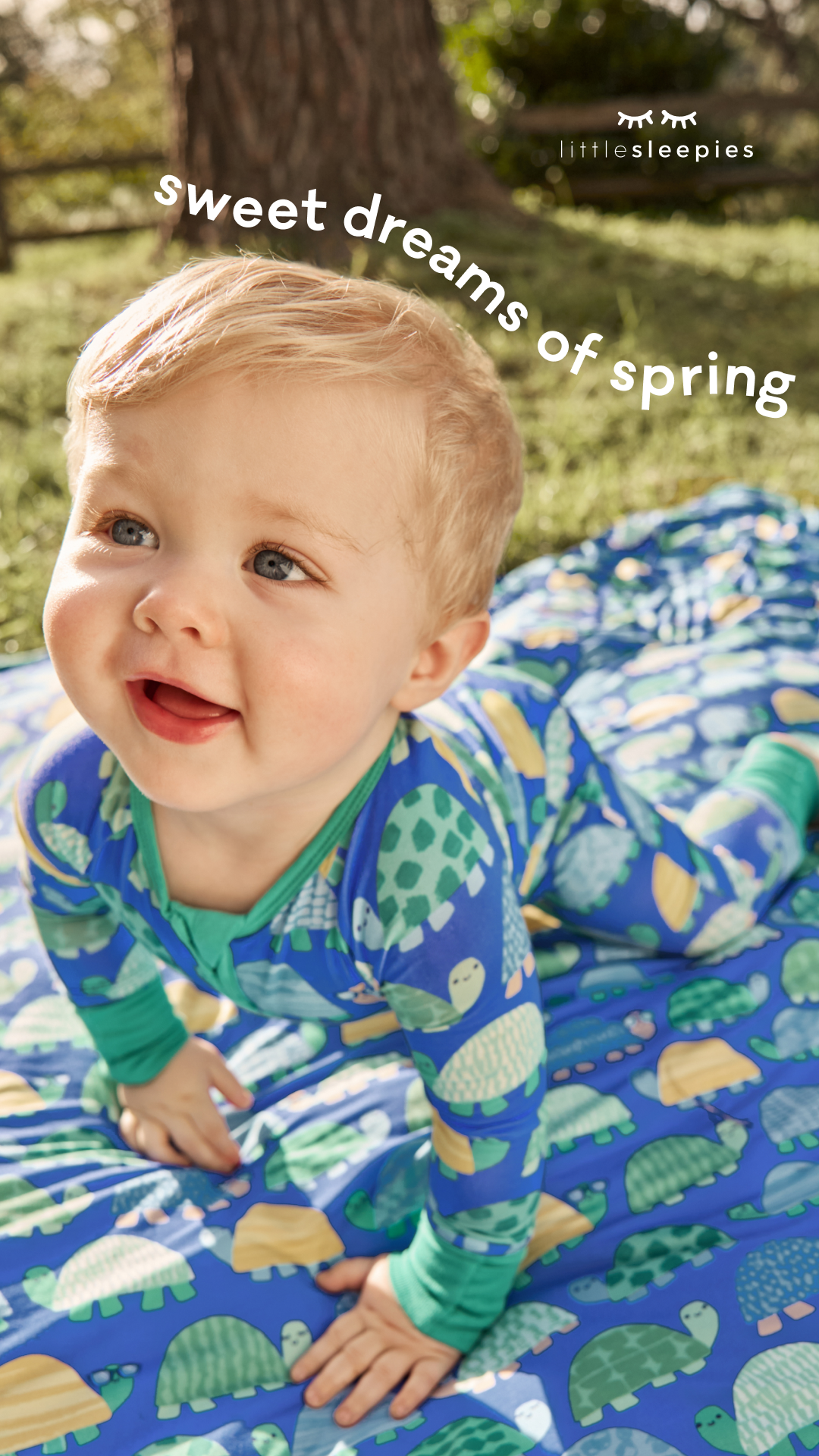 Little Sleepies Facebook ad