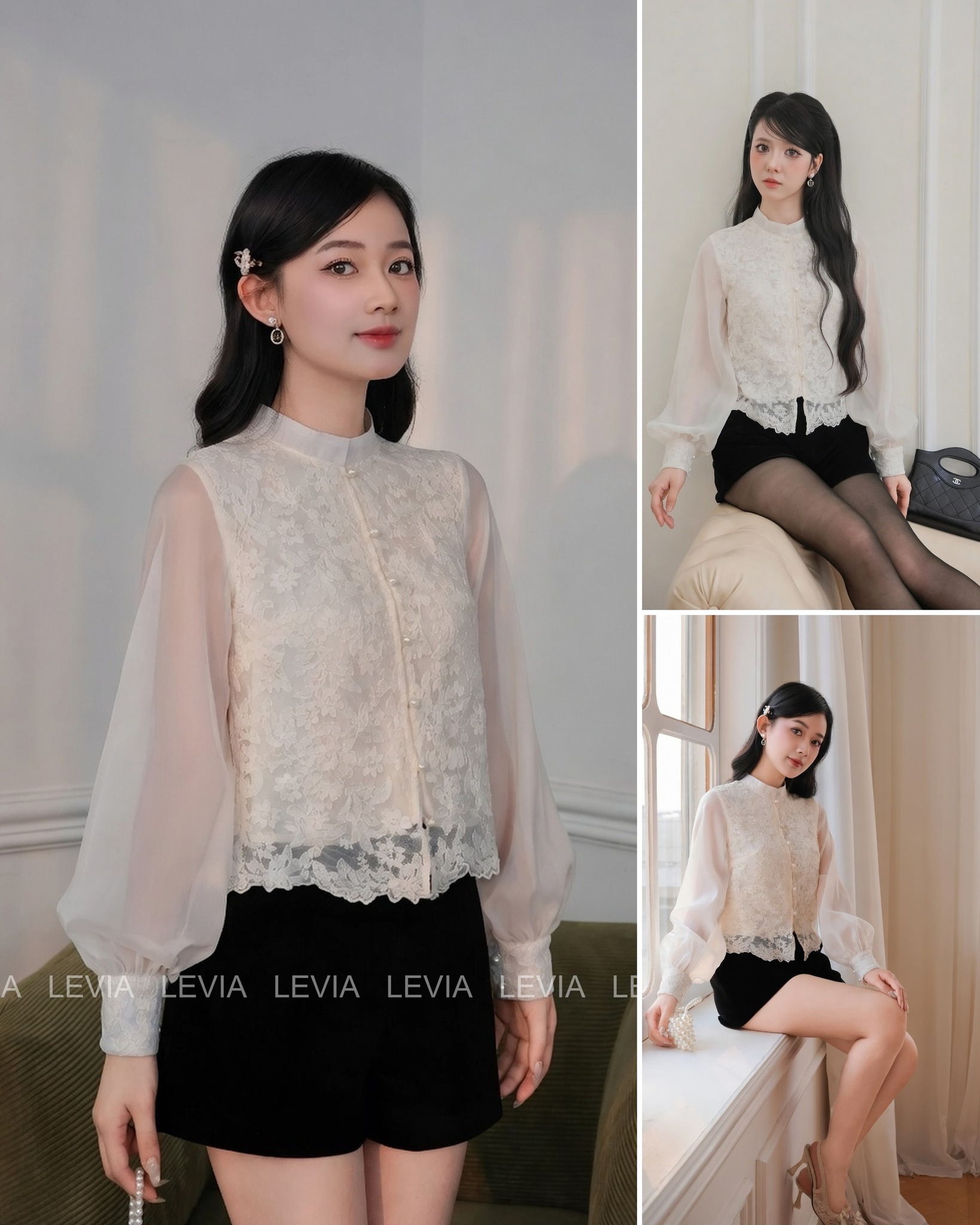 Levia Design Facebook ad