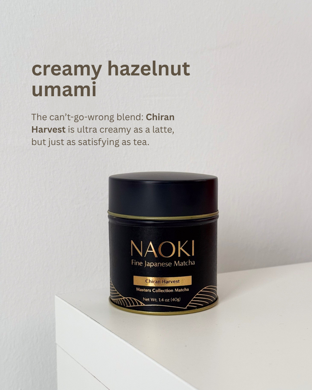 Naoki Matcha Facebook ad