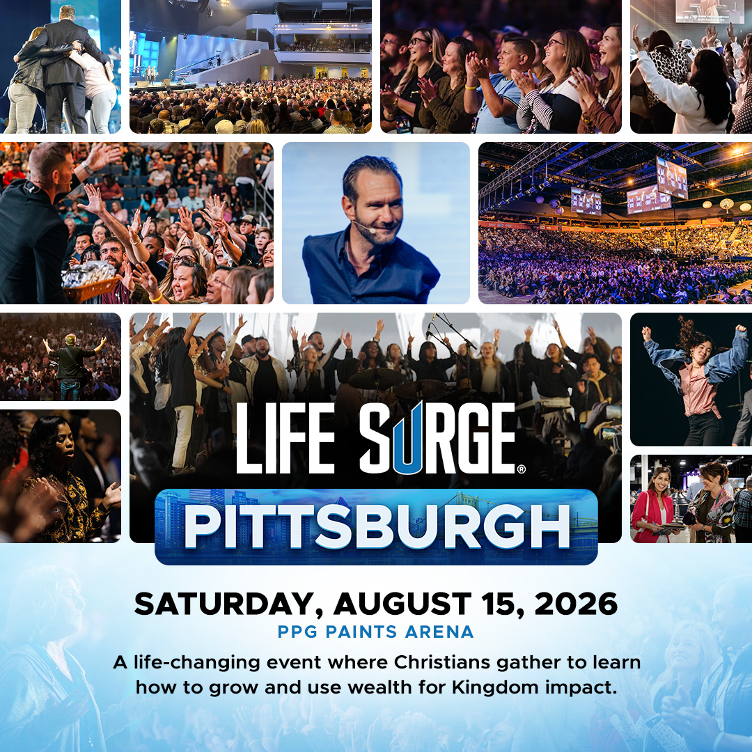 LIFE SURGE Facebook ad