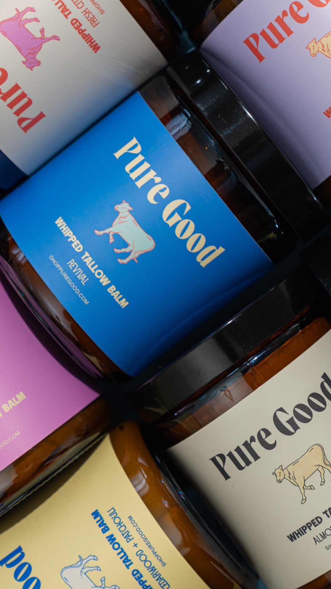Pure Good Facebook ad: Packing up Sydney’s order going all the way…