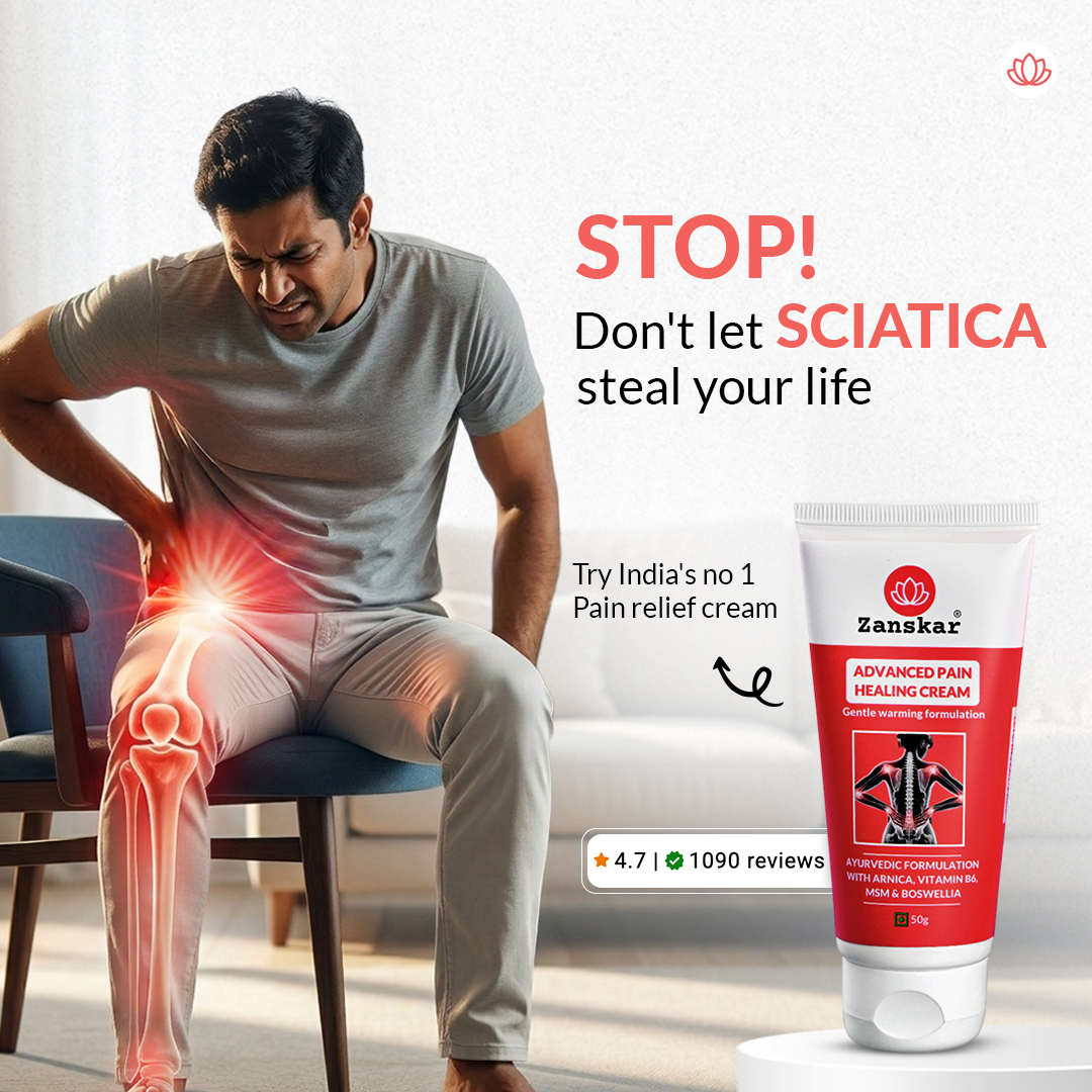 Zanskar: Muscle & Joint Relief Facebook ad