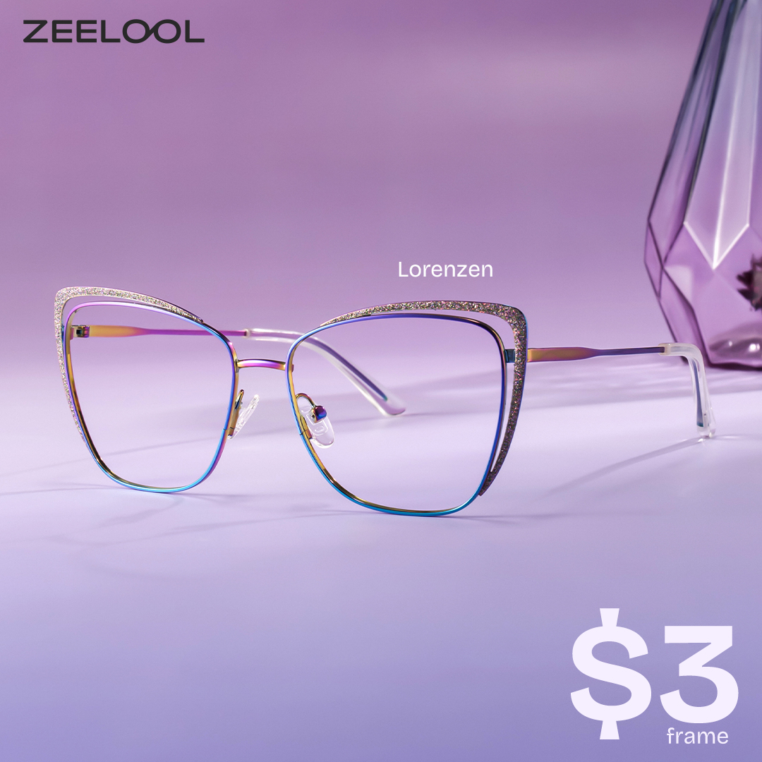 Zeelool Facebook ad