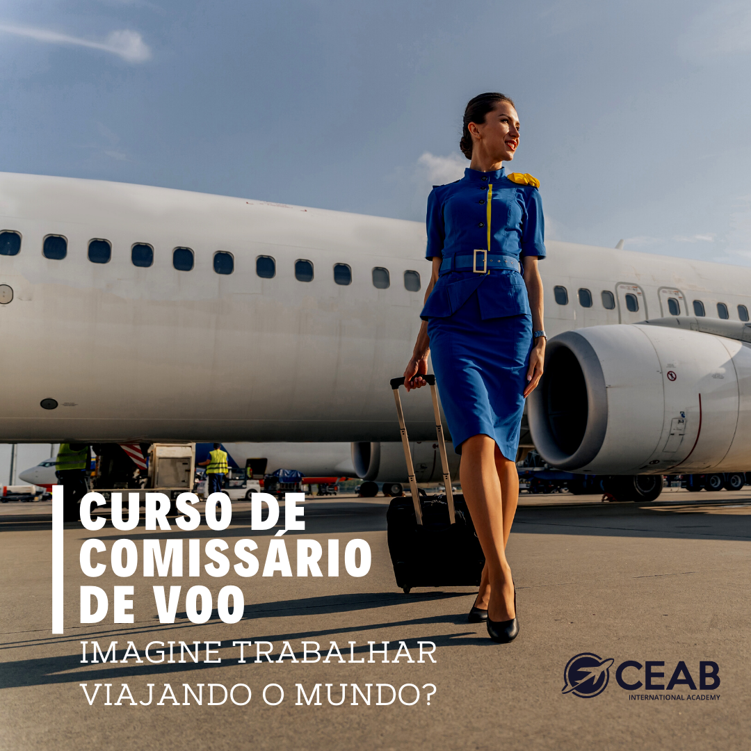 Ceab - Centro Educacional de Aviação do Brasil Facebook ad: Converse conosco