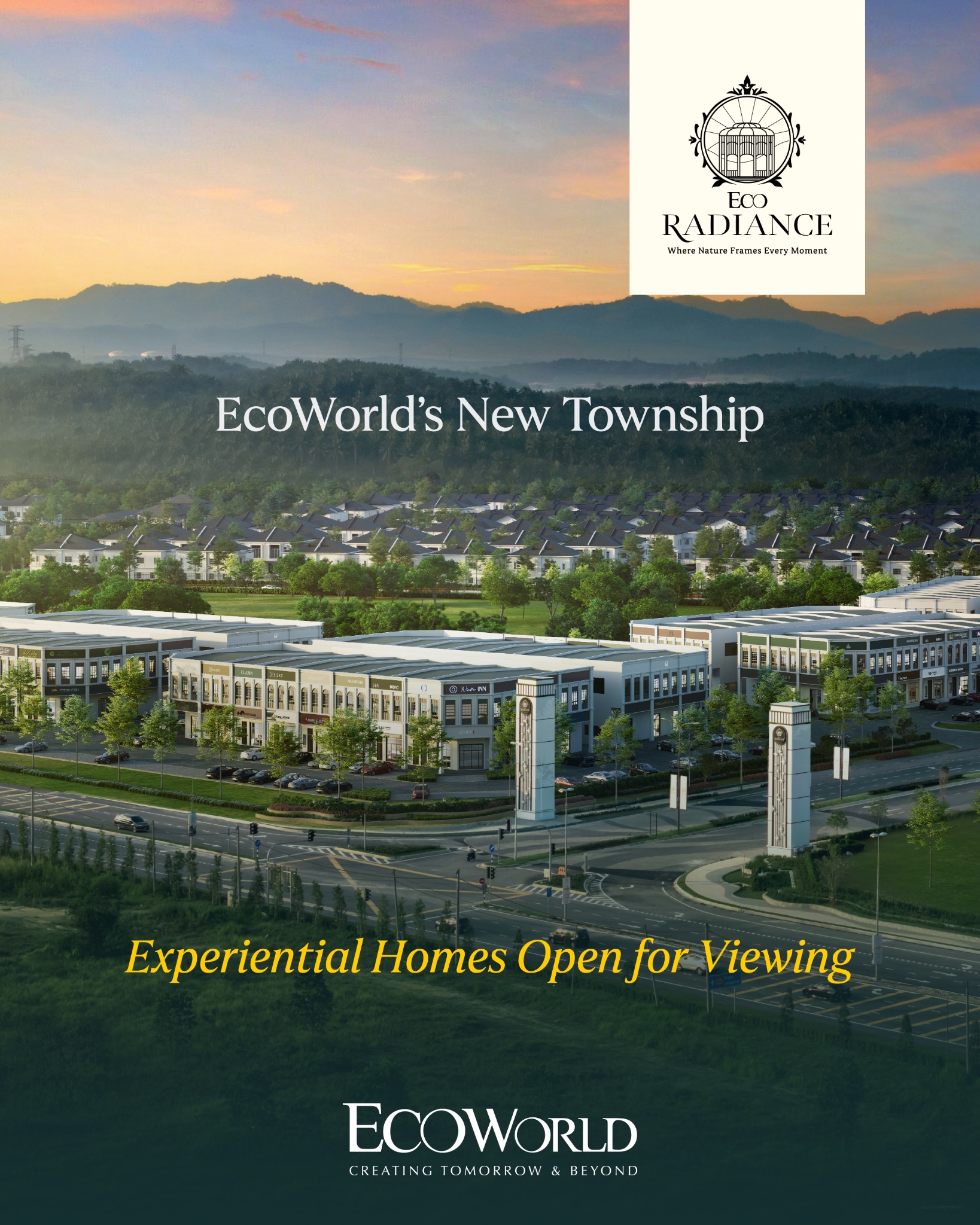 Eco Radiance in Klang Valley Facebook ad