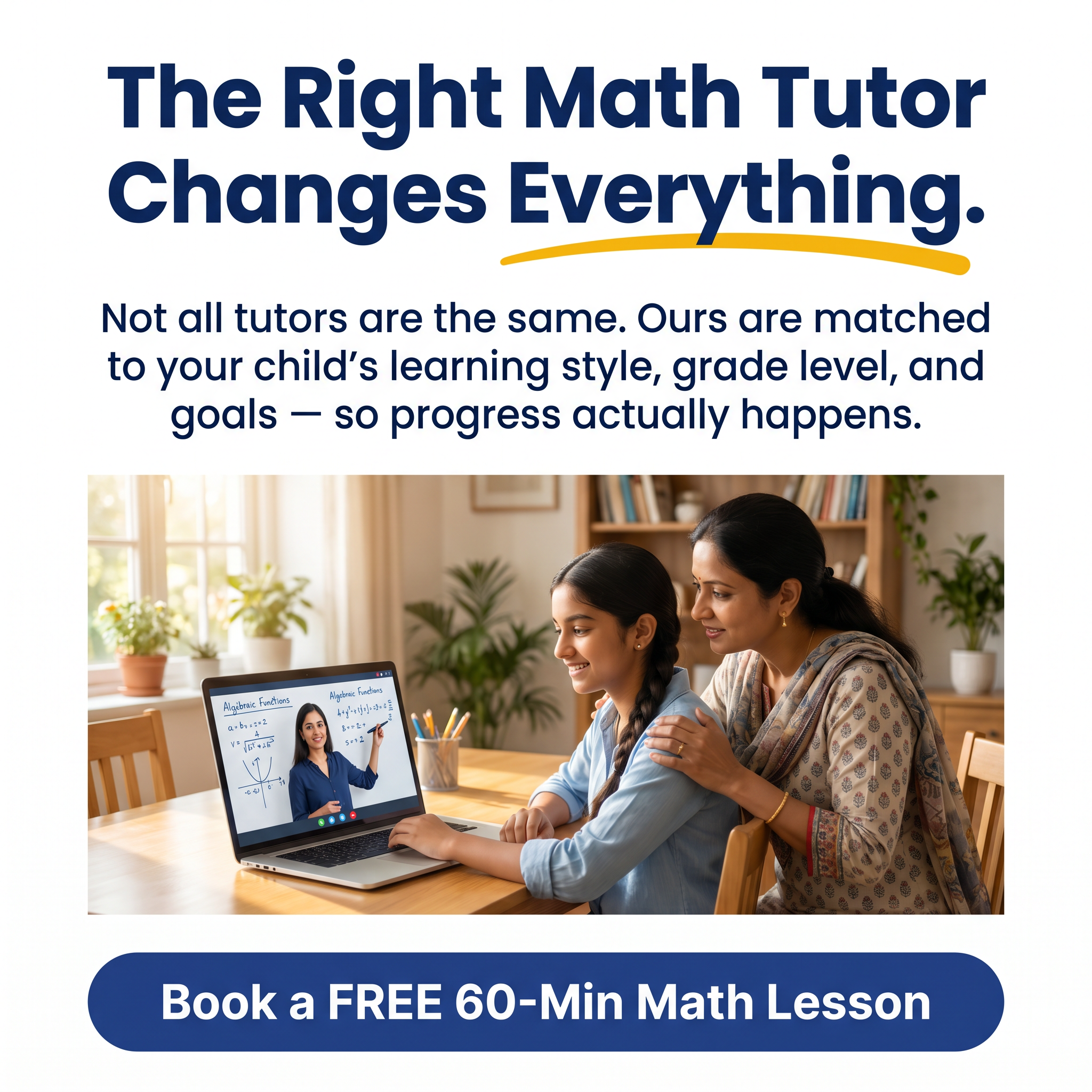 Empower Tutoring Facebook ad