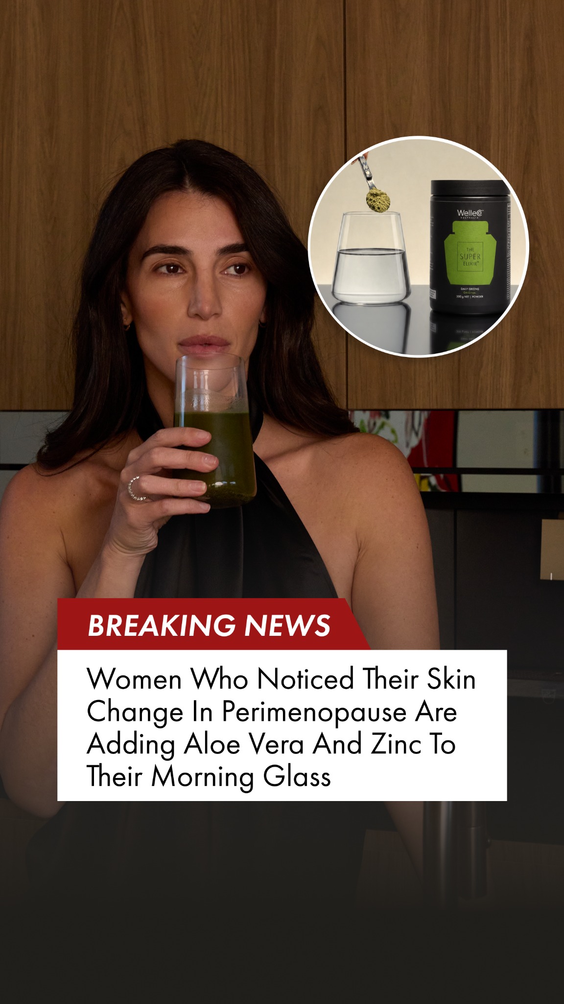 WelleCo Facebook ad