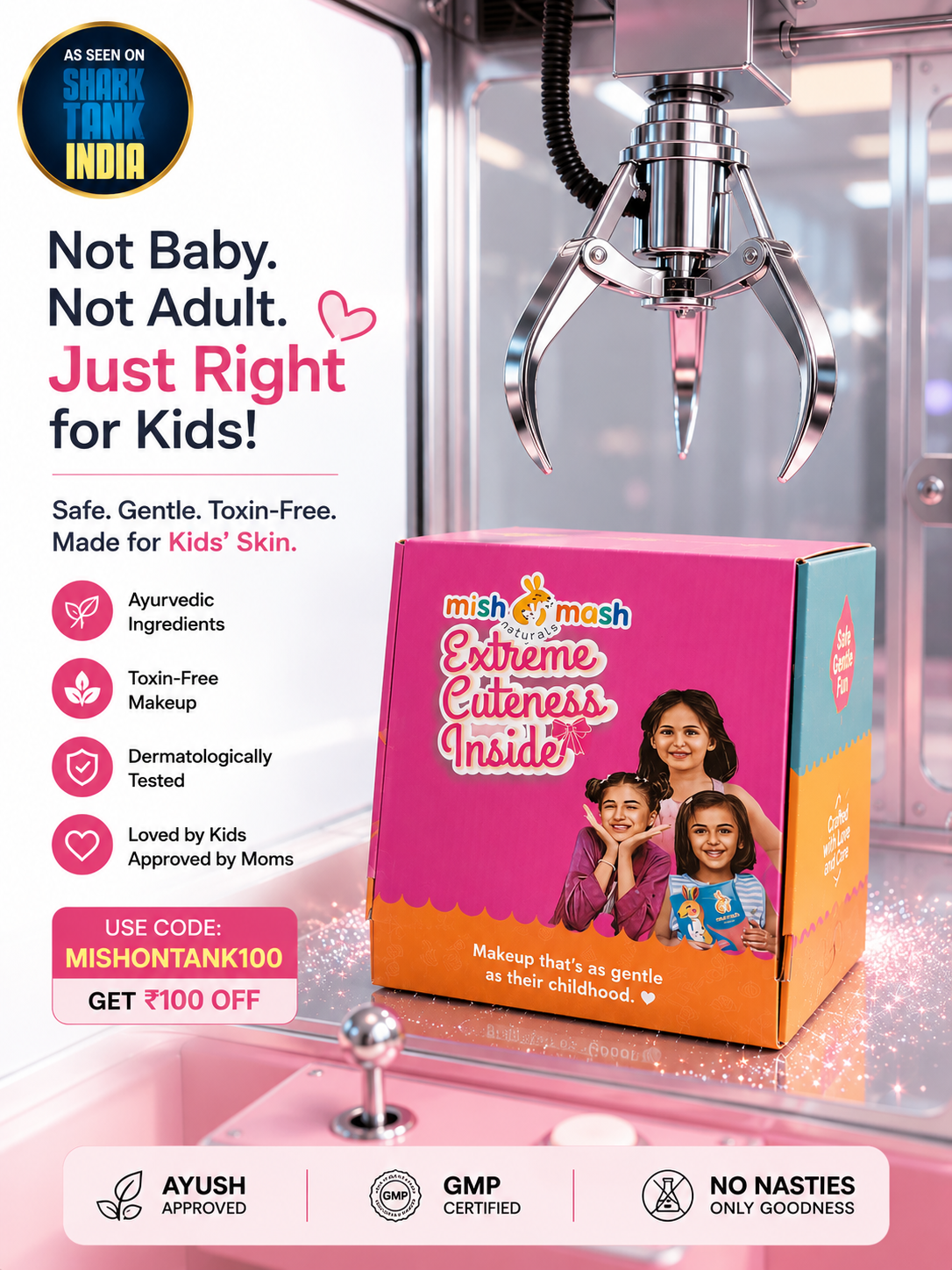 Mishmash Naturals  Facebook ad