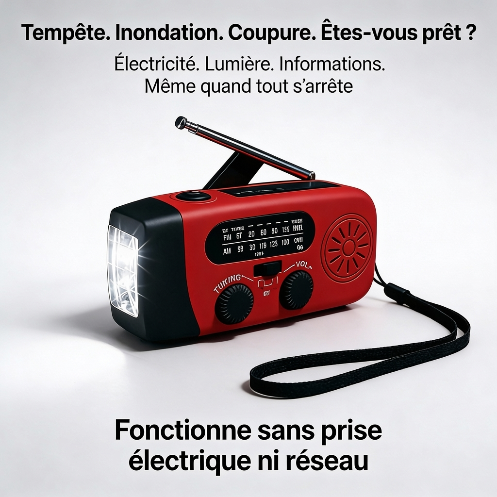 Le Magazine de la Survie Facebook ad