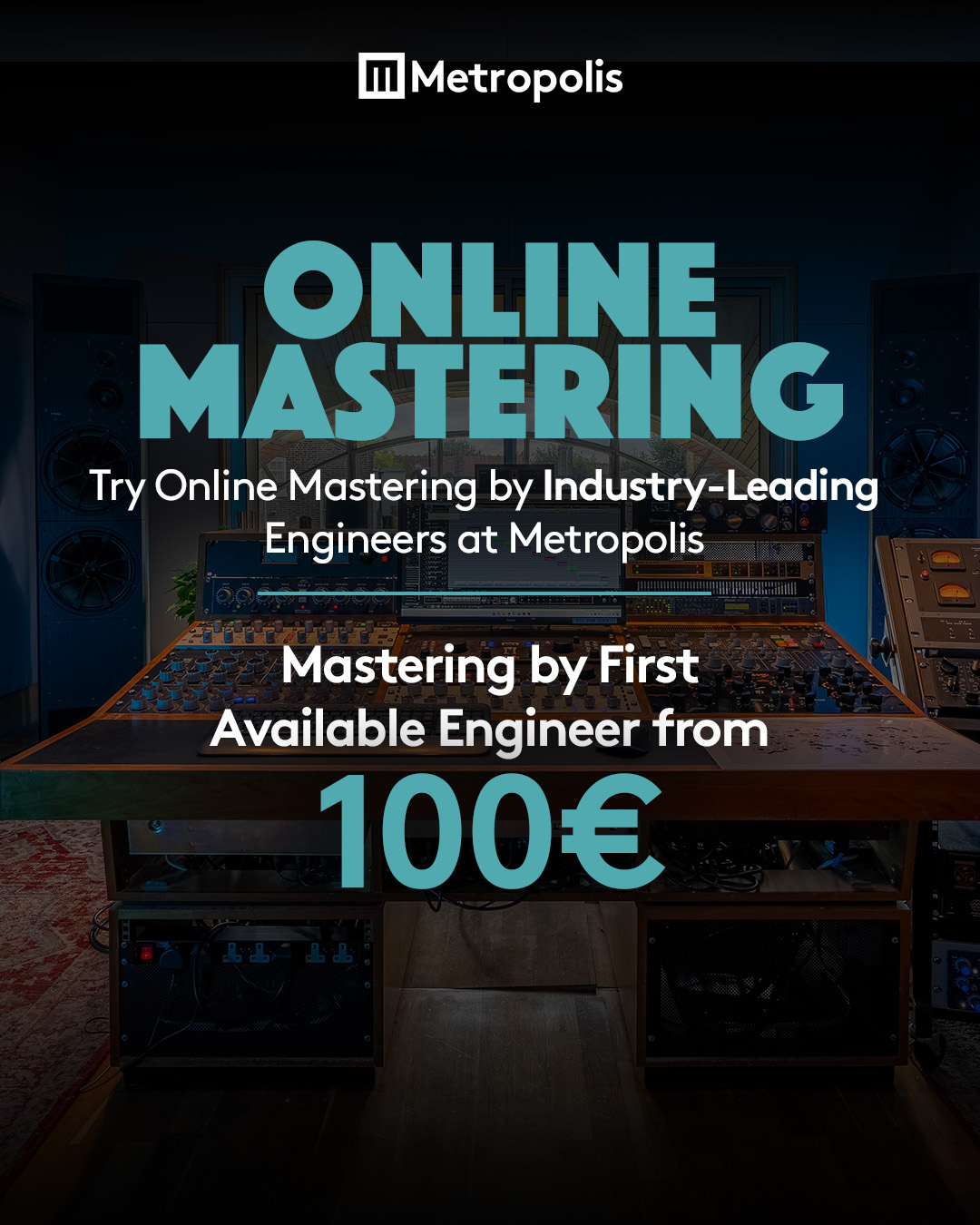 Metropolis Studios Facebook ad
