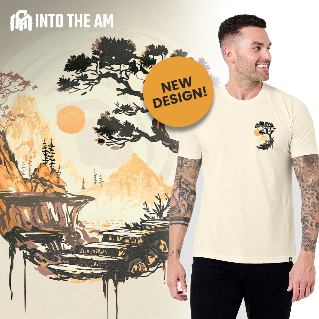 INTO THE AM Facebook ad