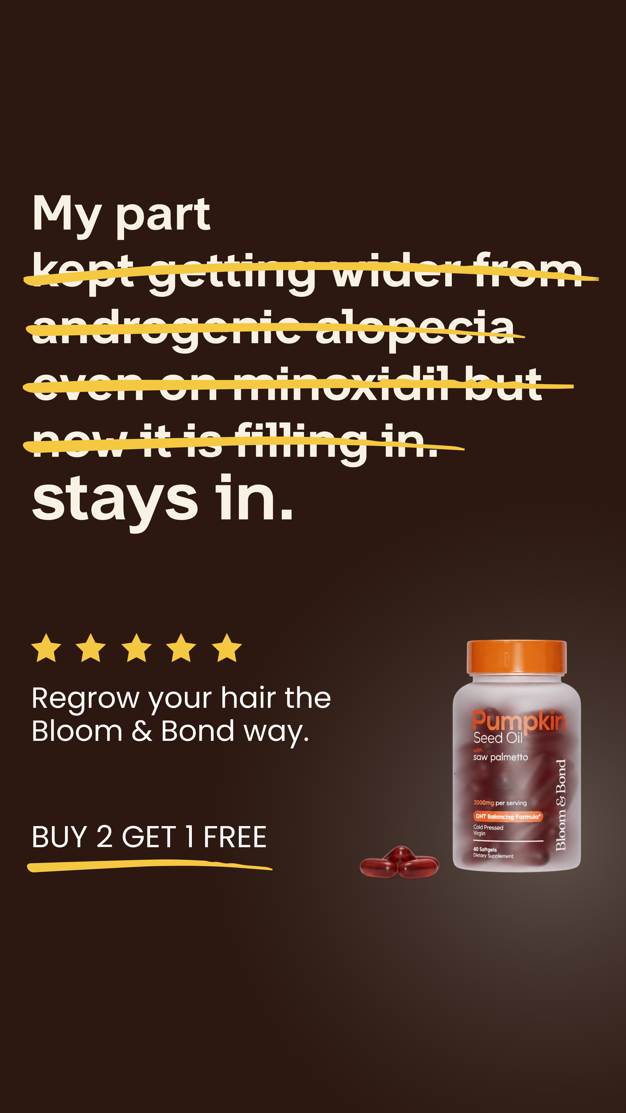 Bloom & Bond Facebook ad