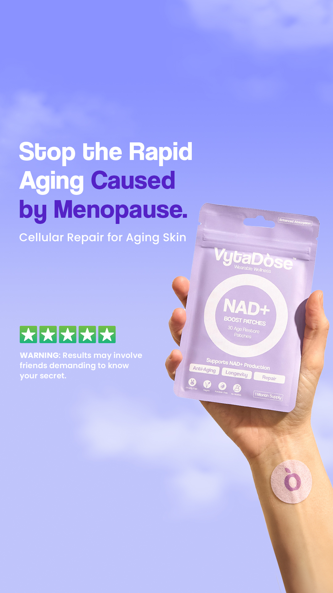 VytaDose Facebook ad