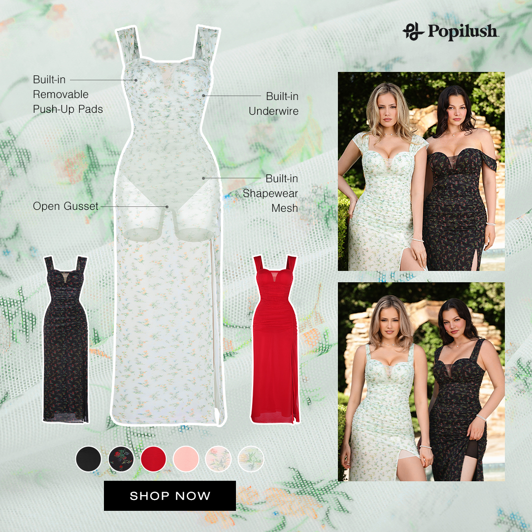 Popilush Facebook ad