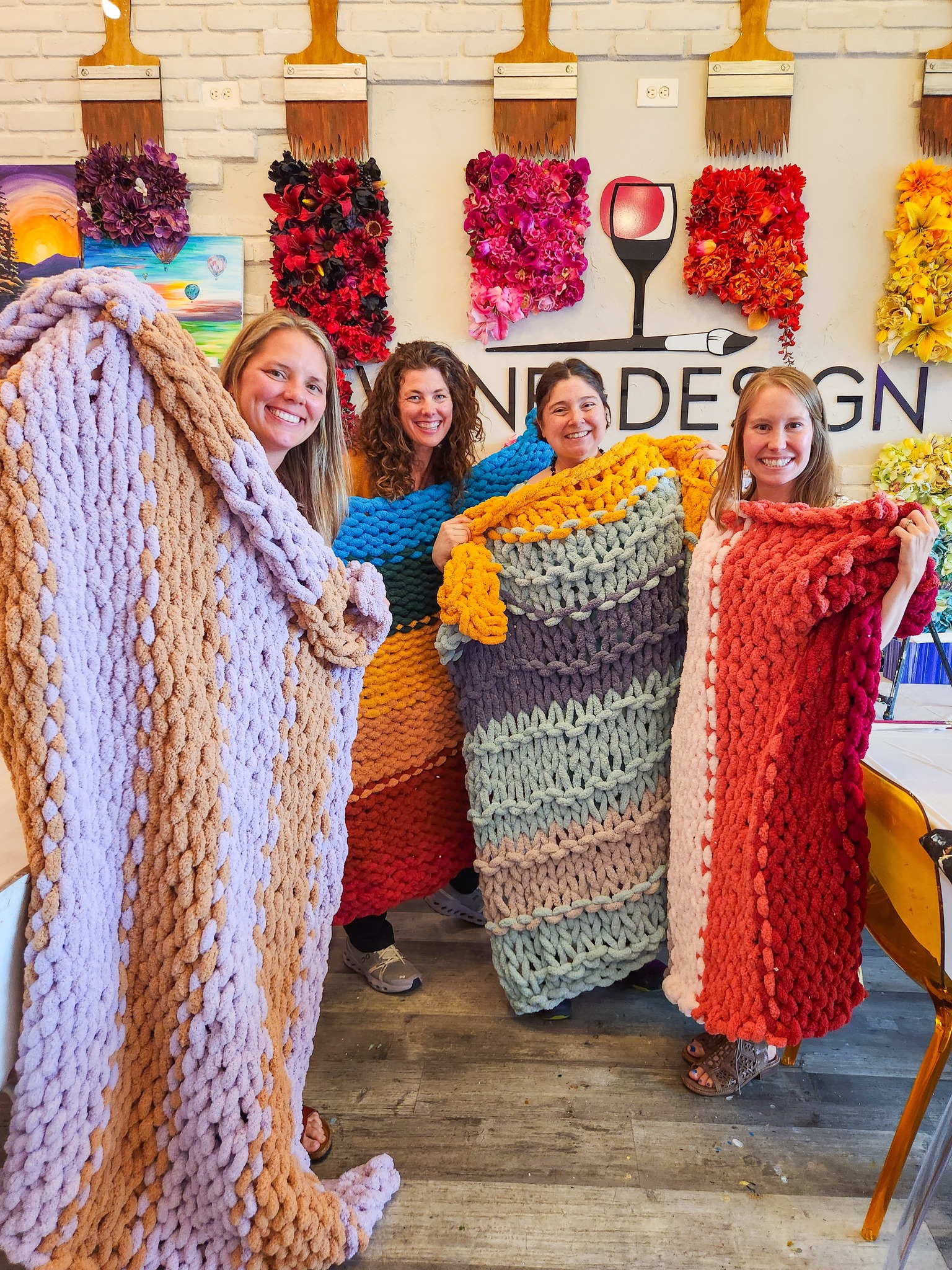 Wine & Design Facebook ad: Wine & Design Newport News, VA Paint & Sip Wine Parties |…