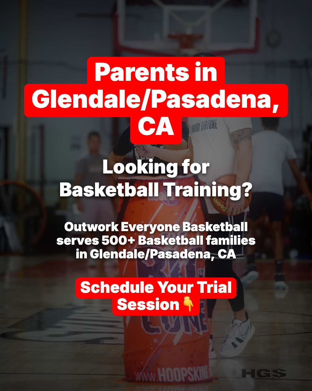 Outwork Everyone Basketball Facebook ad from Dec 31, 2025