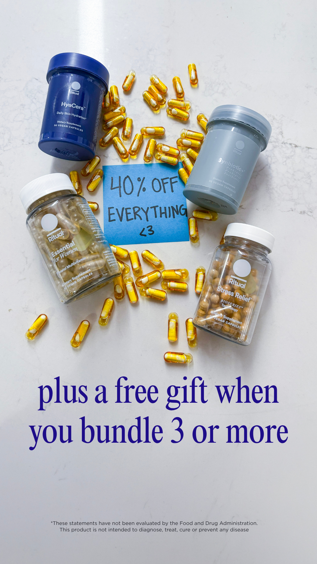 Well Well Wellness Facebook ad
