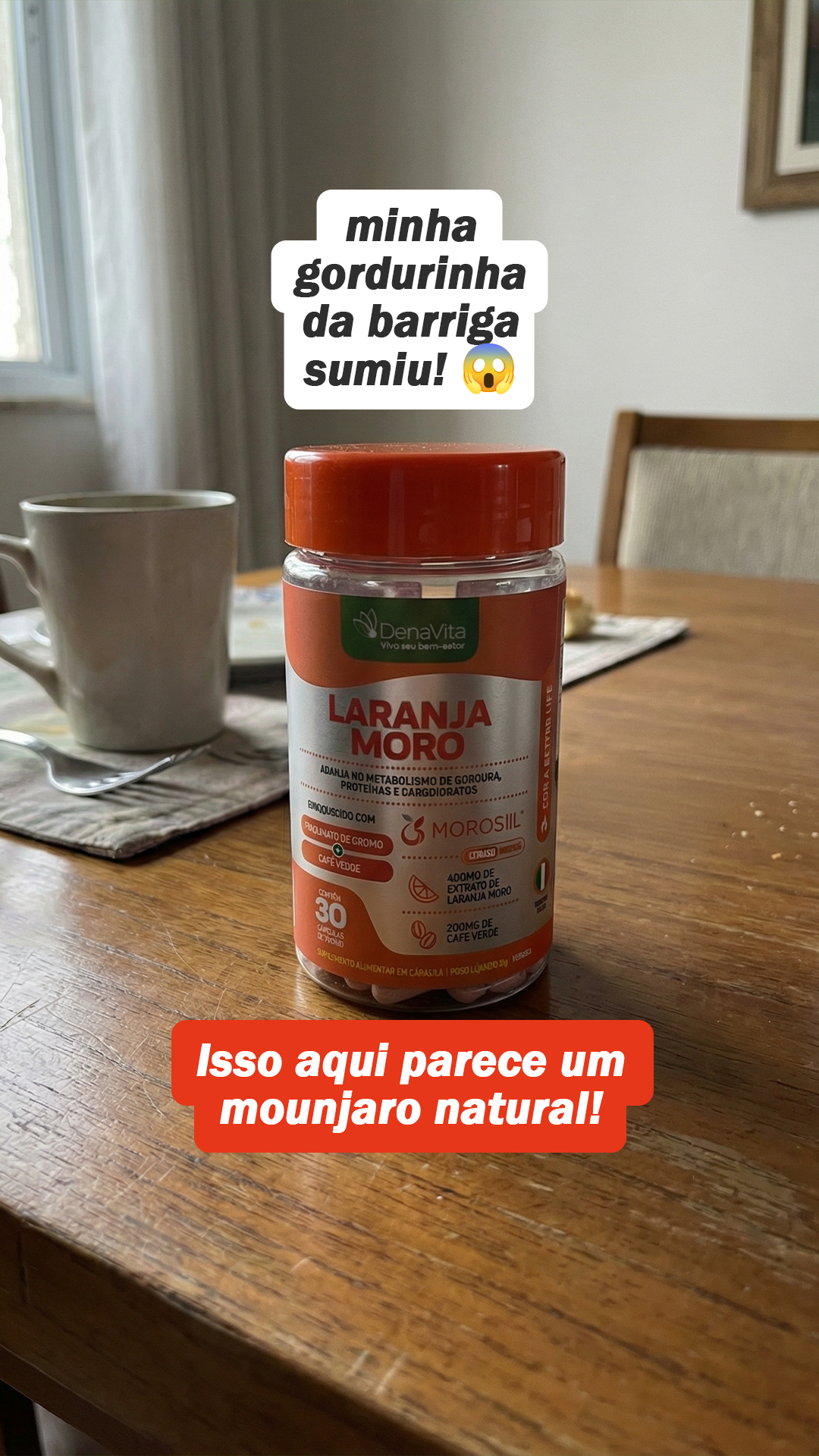 Denavita Suplementos Naturais Facebook ad