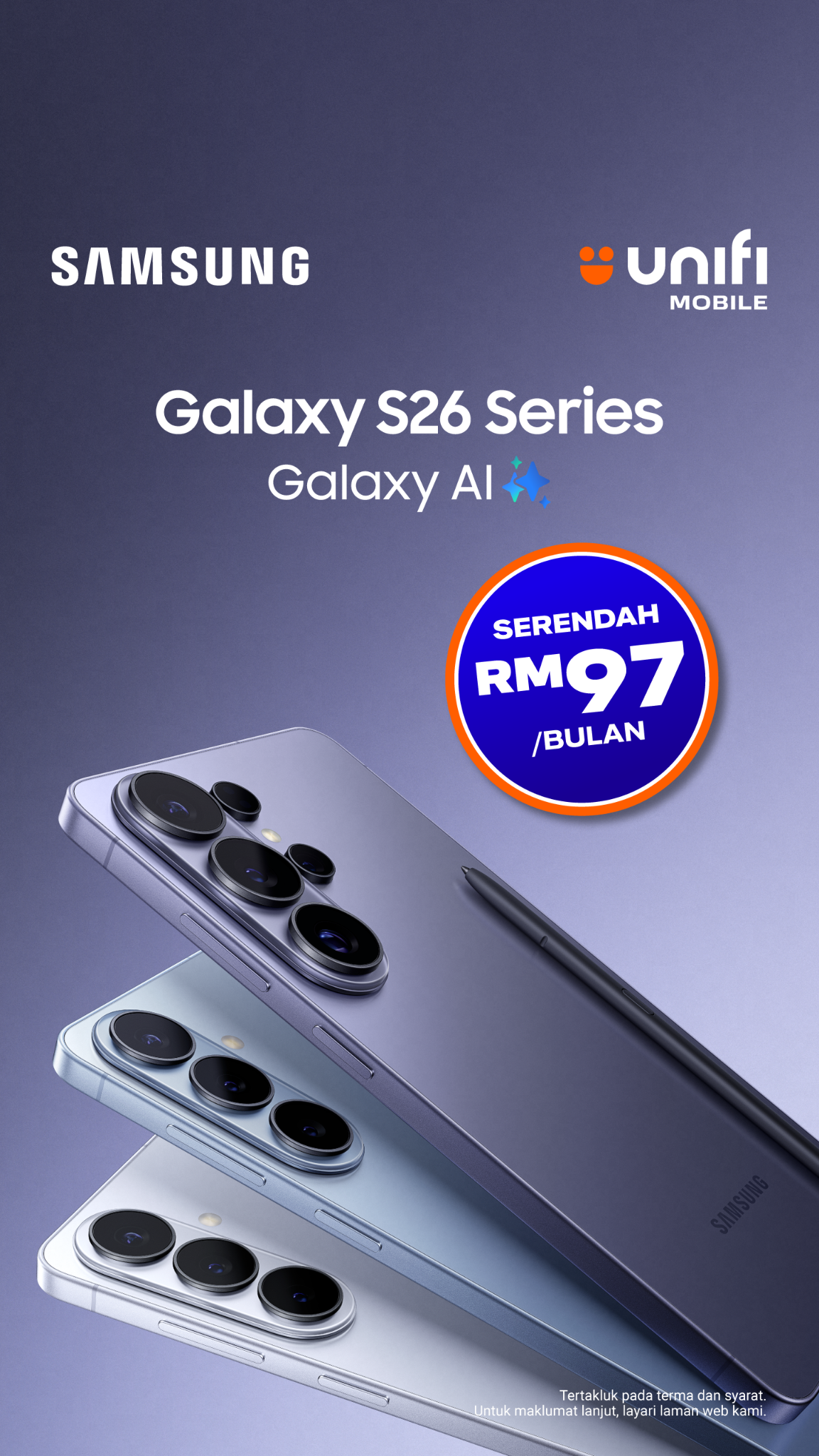 Unifi Facebook ad