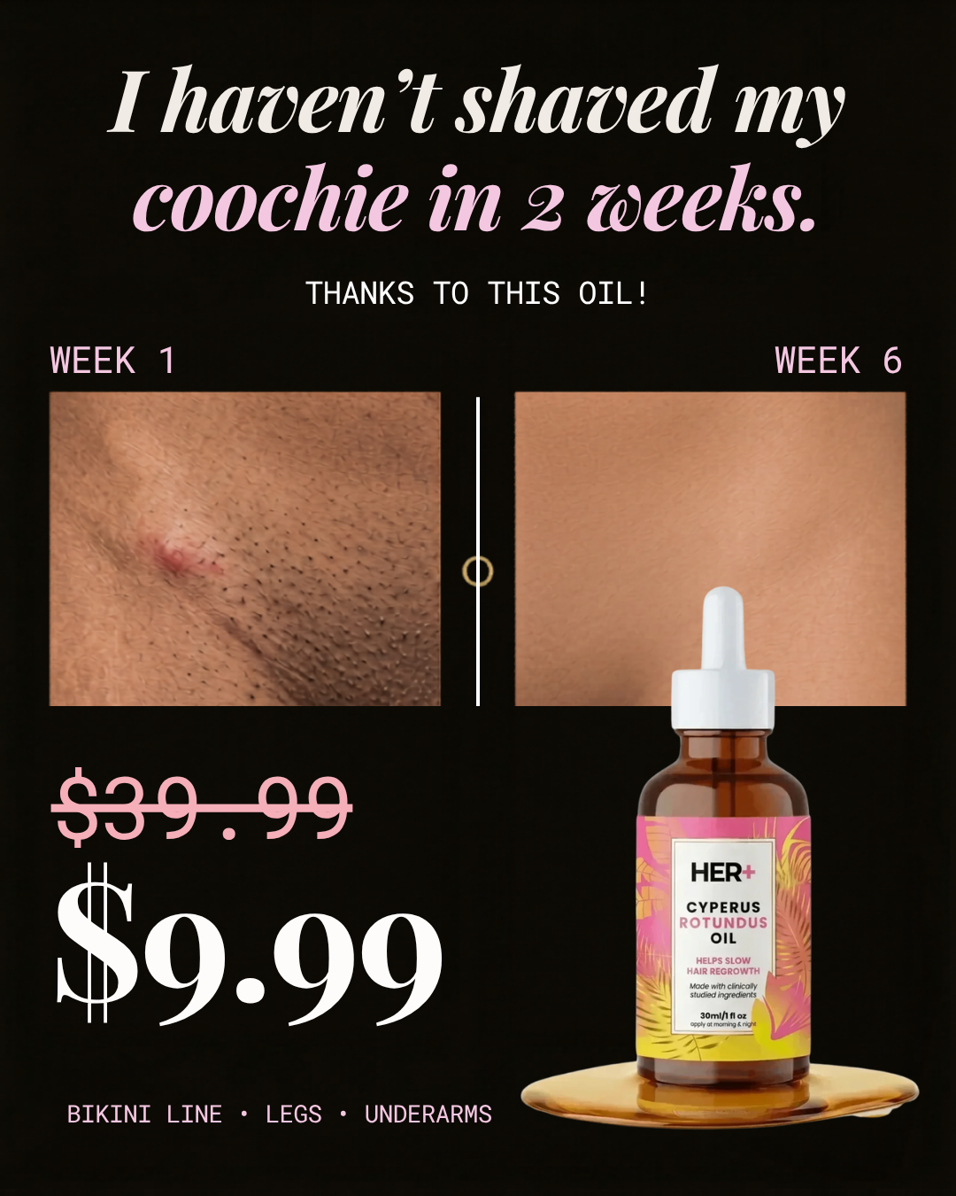 Her+ Nutrition Facebook ad
