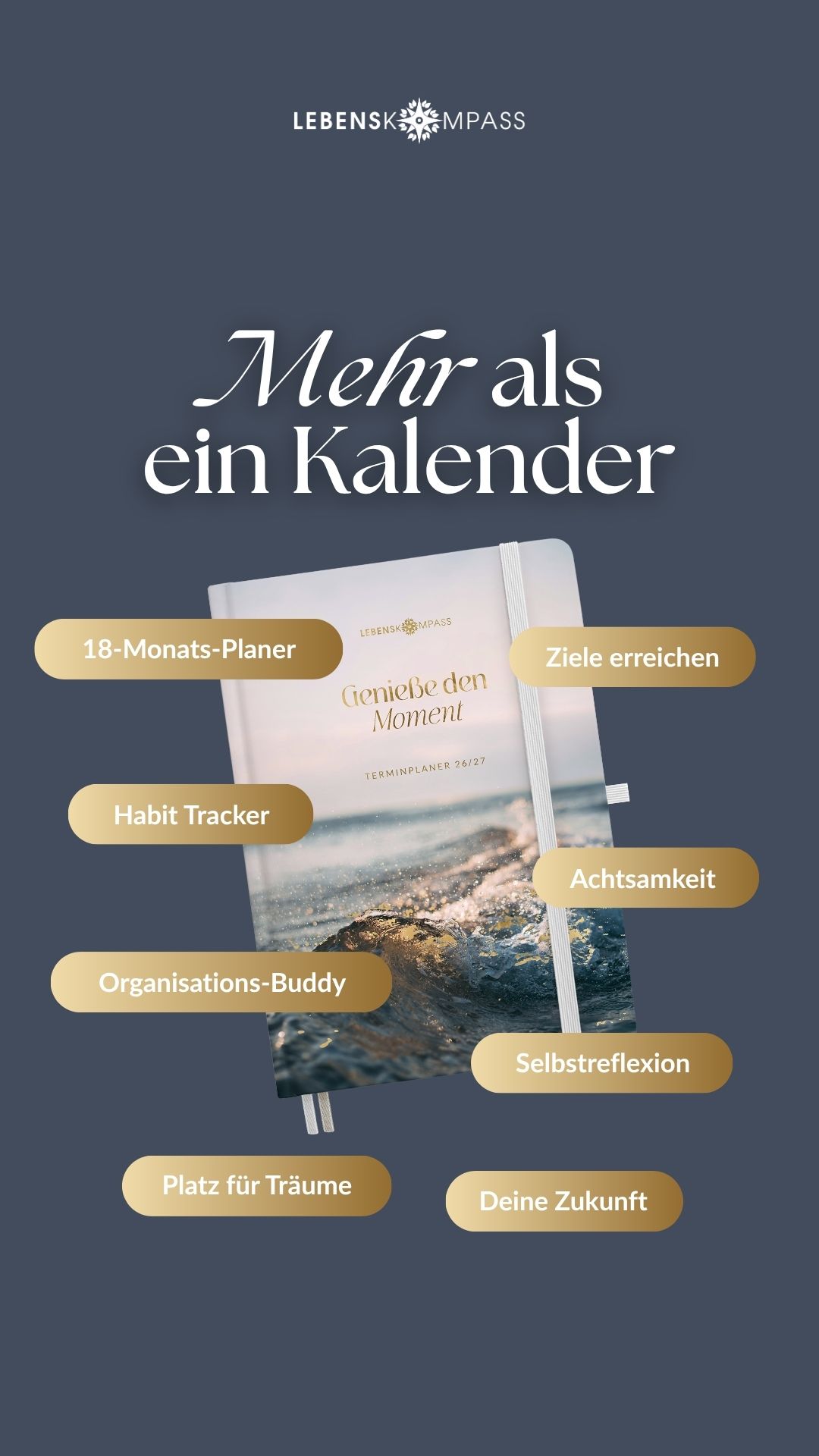 Lebenskompass Facebook ad
