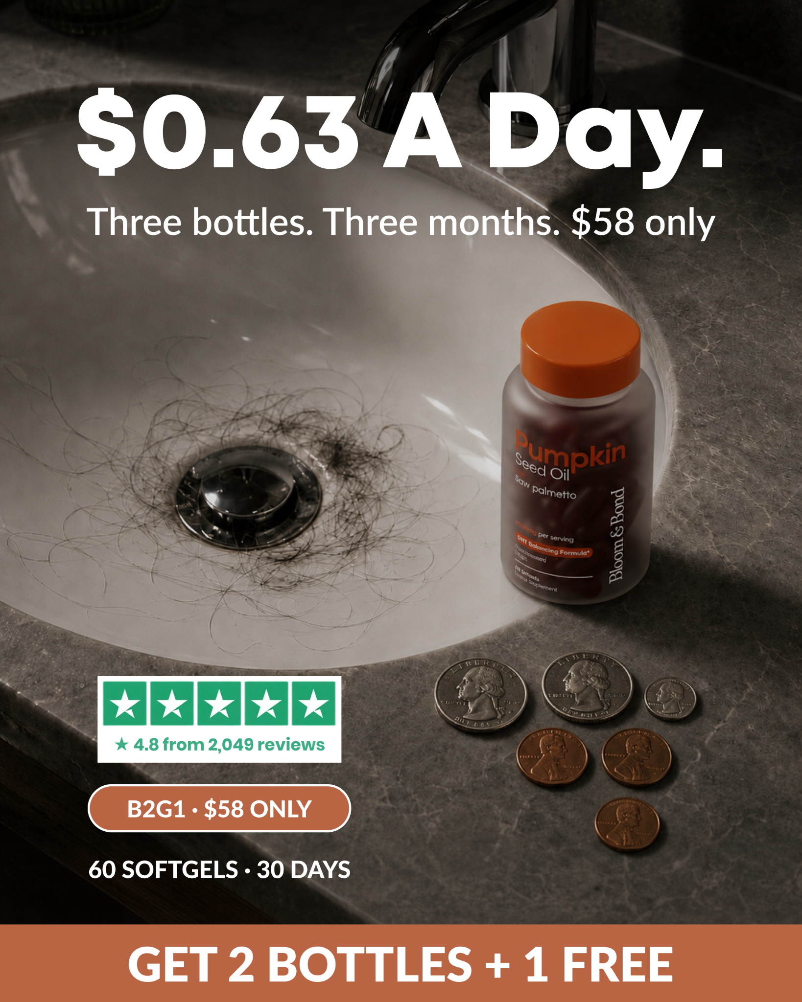 Bloom & Bond Facebook ad