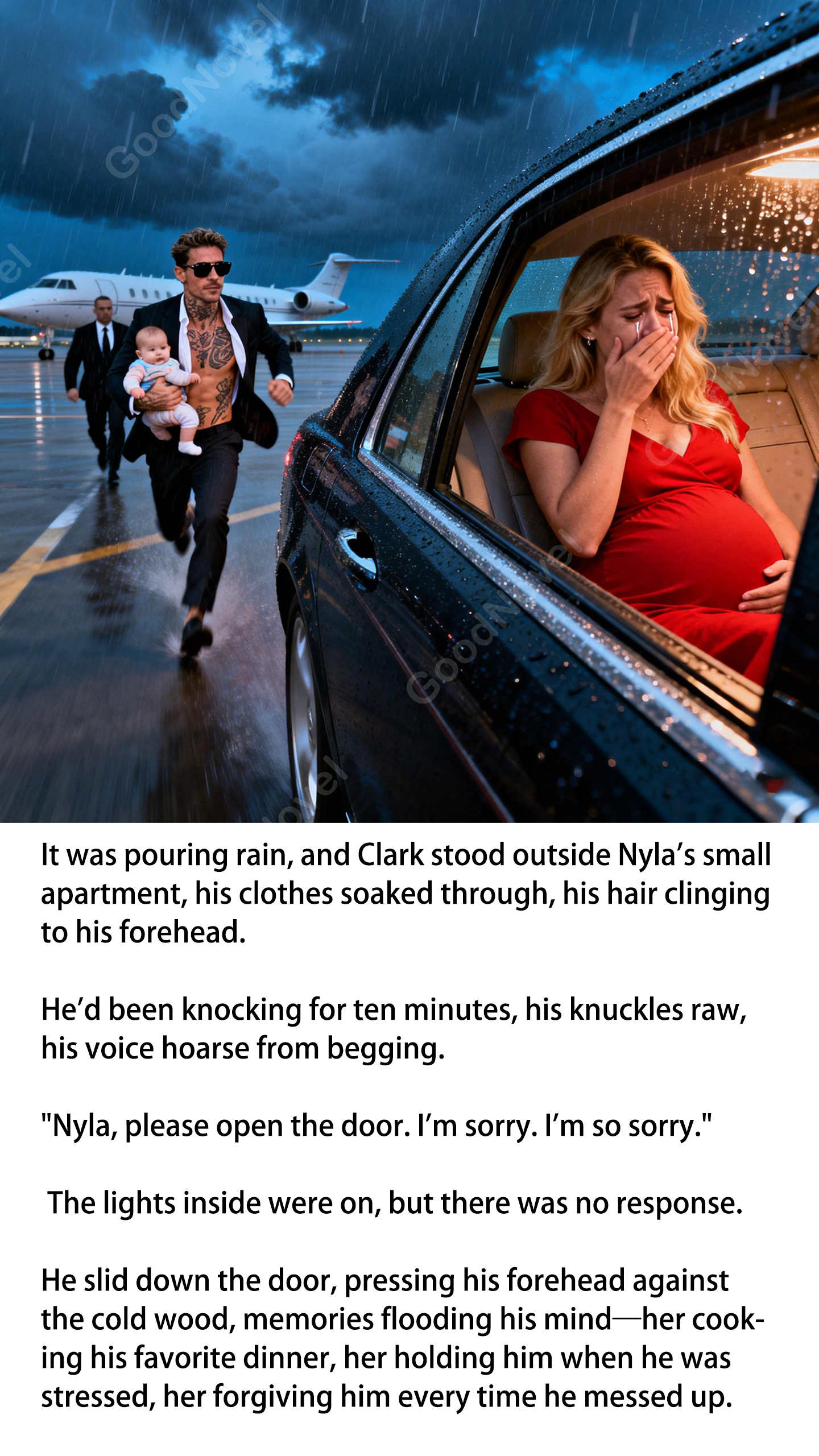 New world publications Facebook ad: Let's divorce. Cold words, freedom sought.