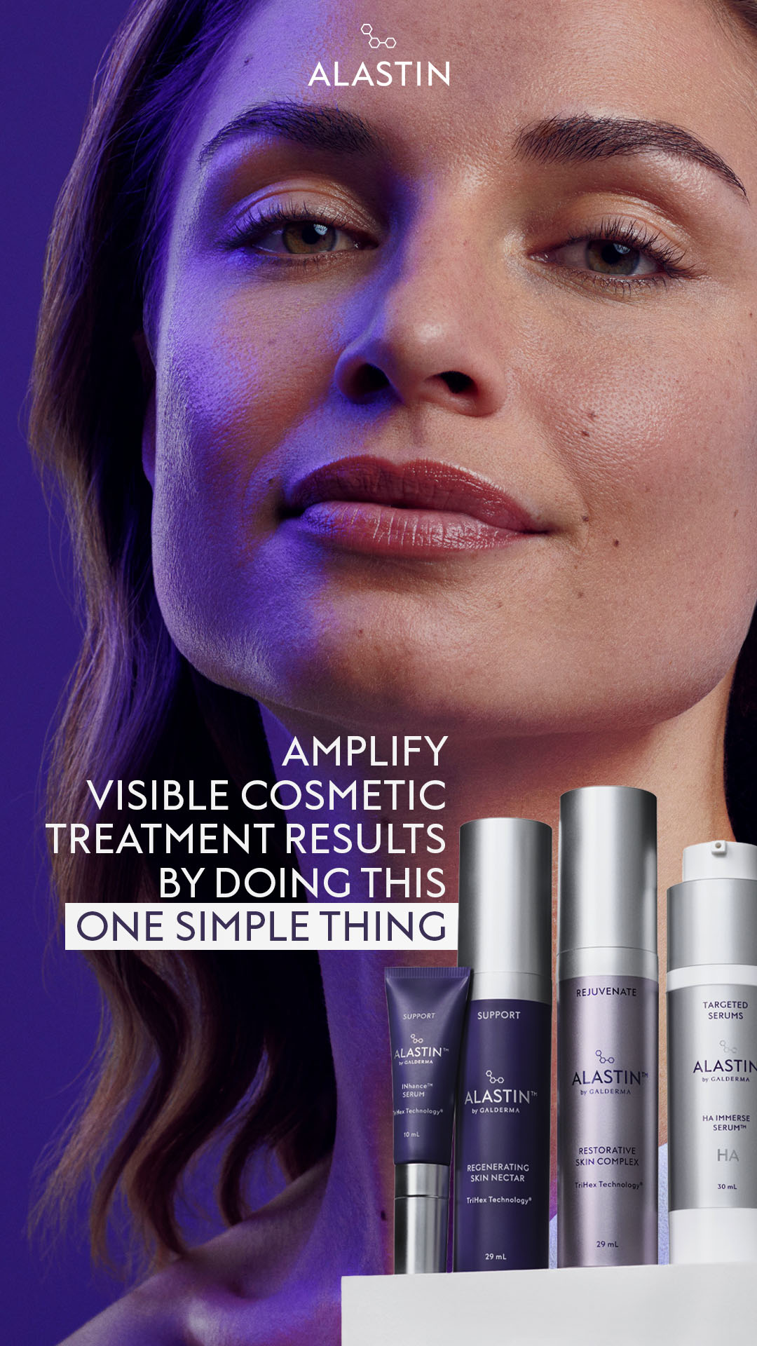 Alastin Skincare Facebook ad
