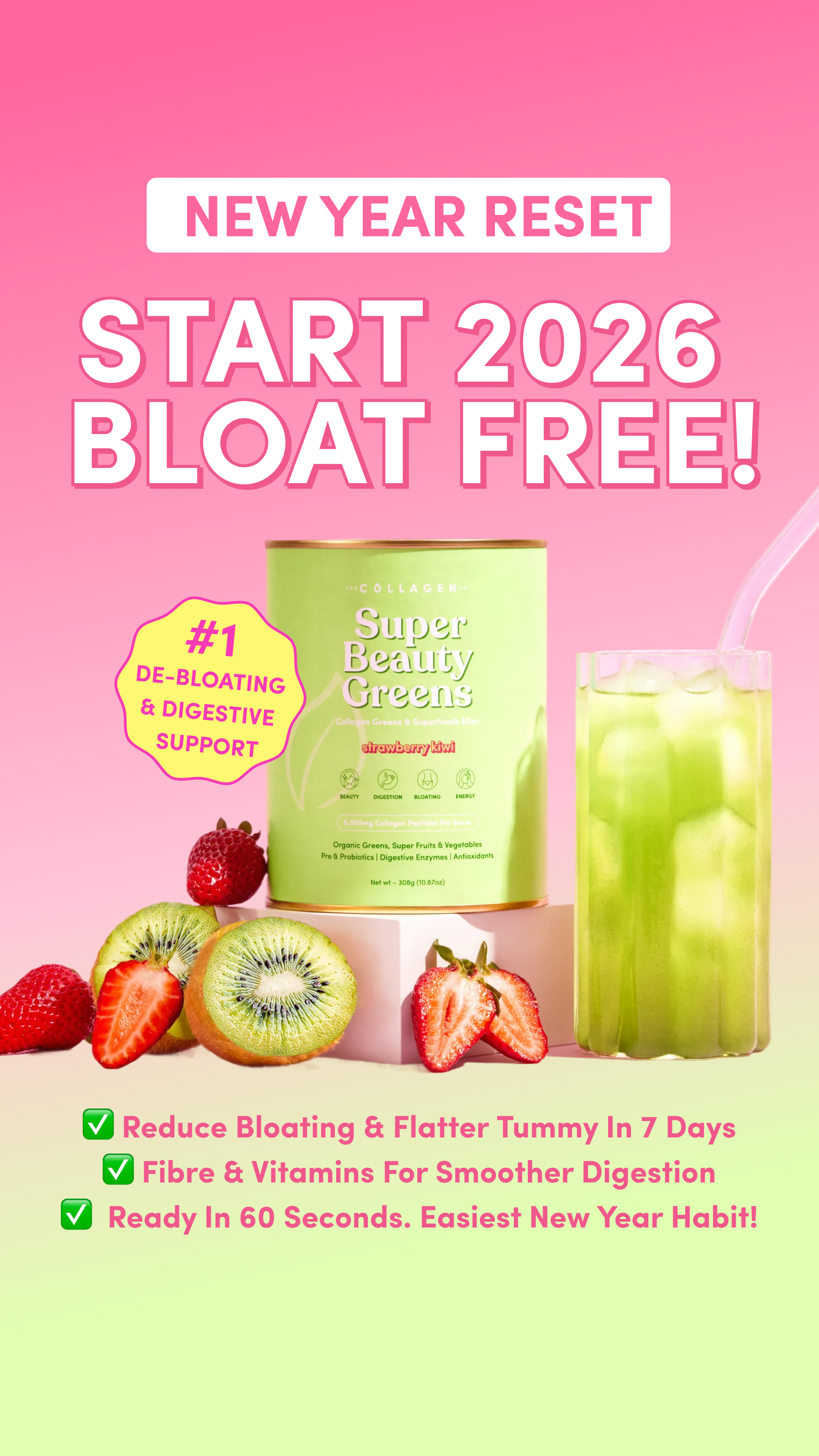The Collagen Co. Facebook ad