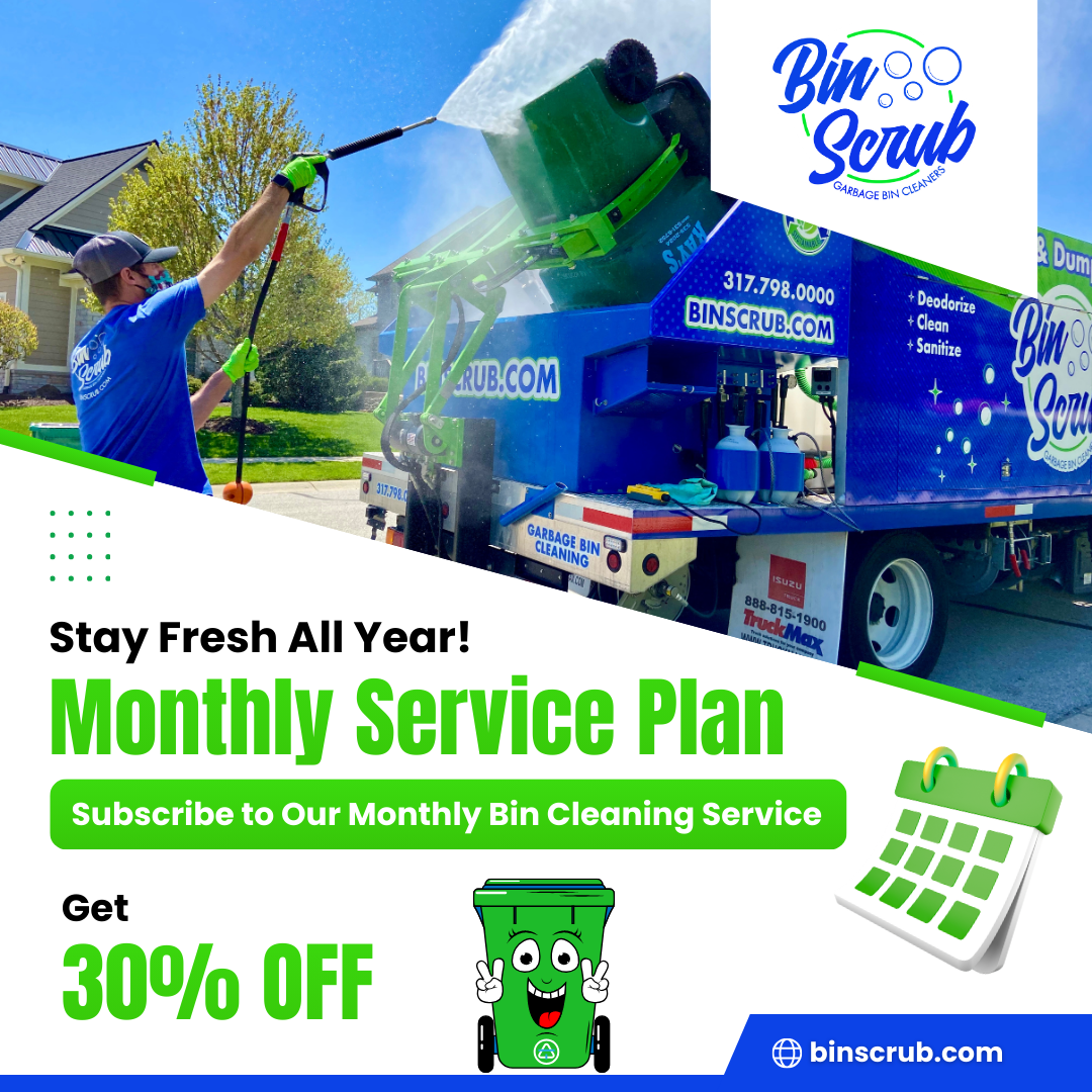 Bin Scrub Facebook ad