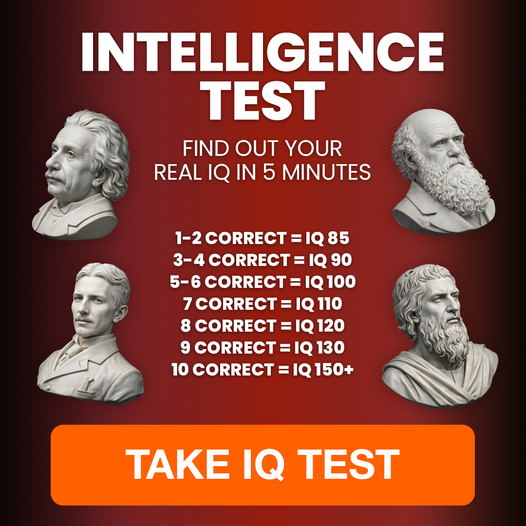 My IQ Facebook ad