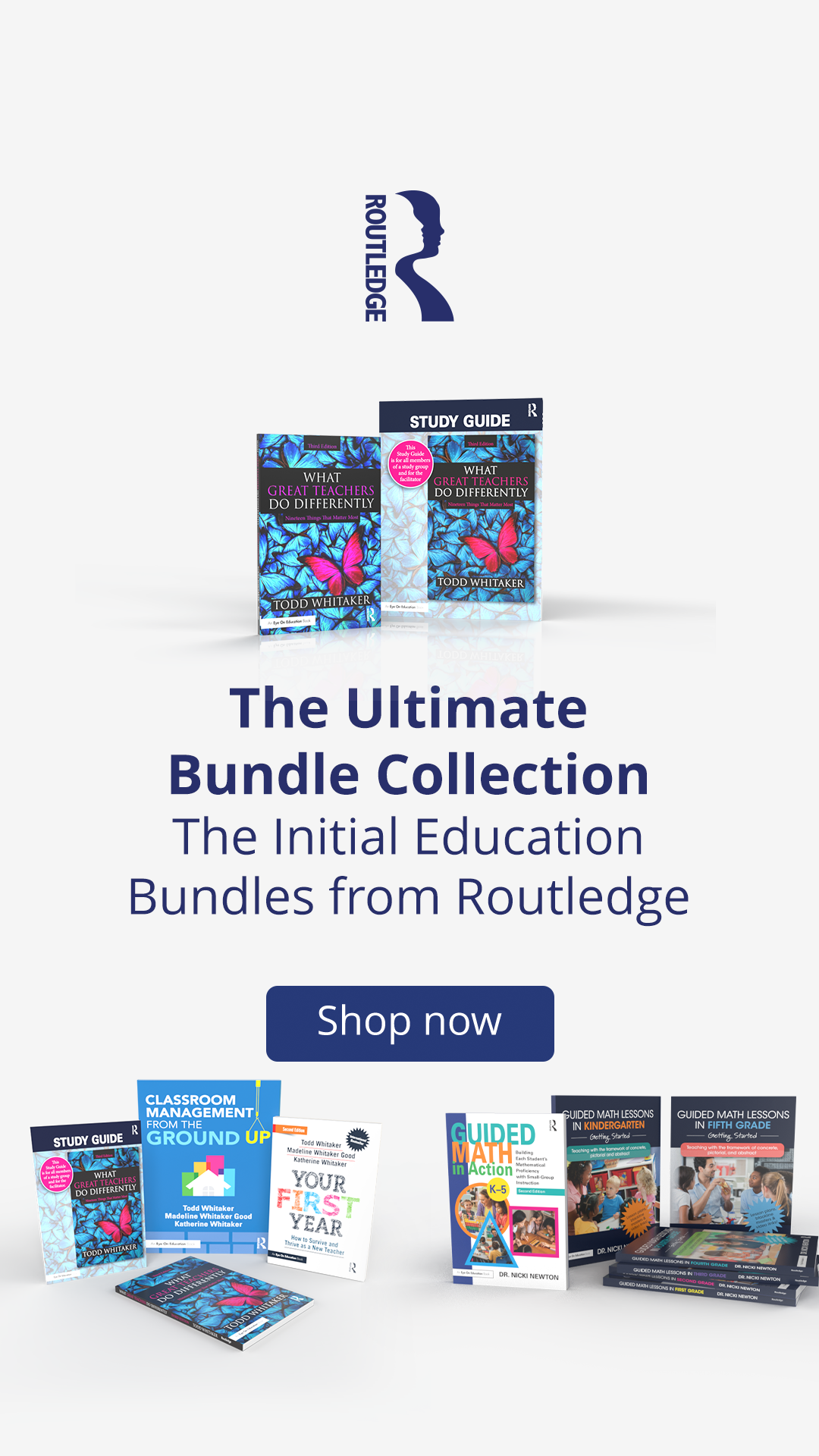 Routledge Books Facebook ad