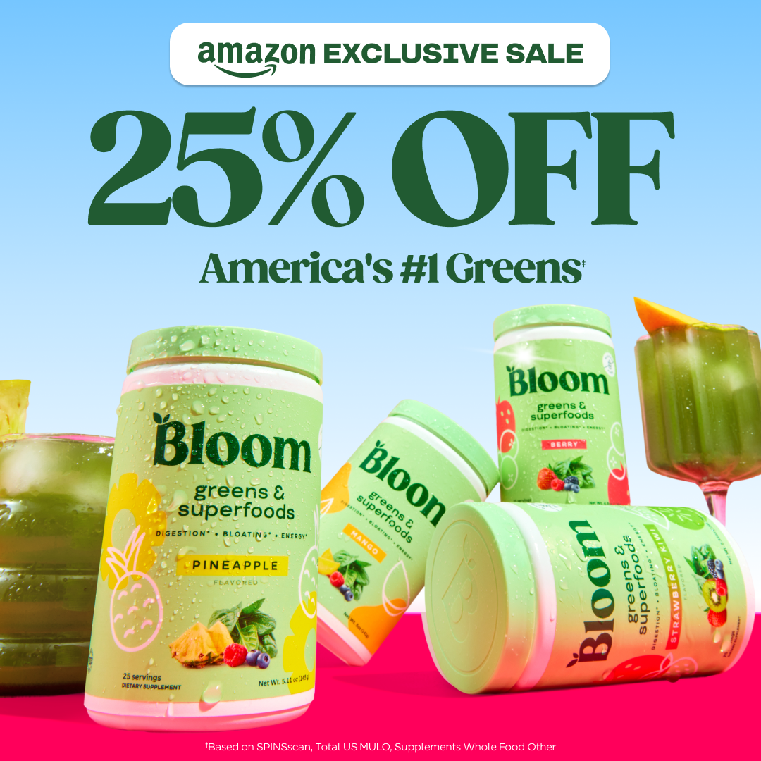 Bloom Nutrition Facebook ad