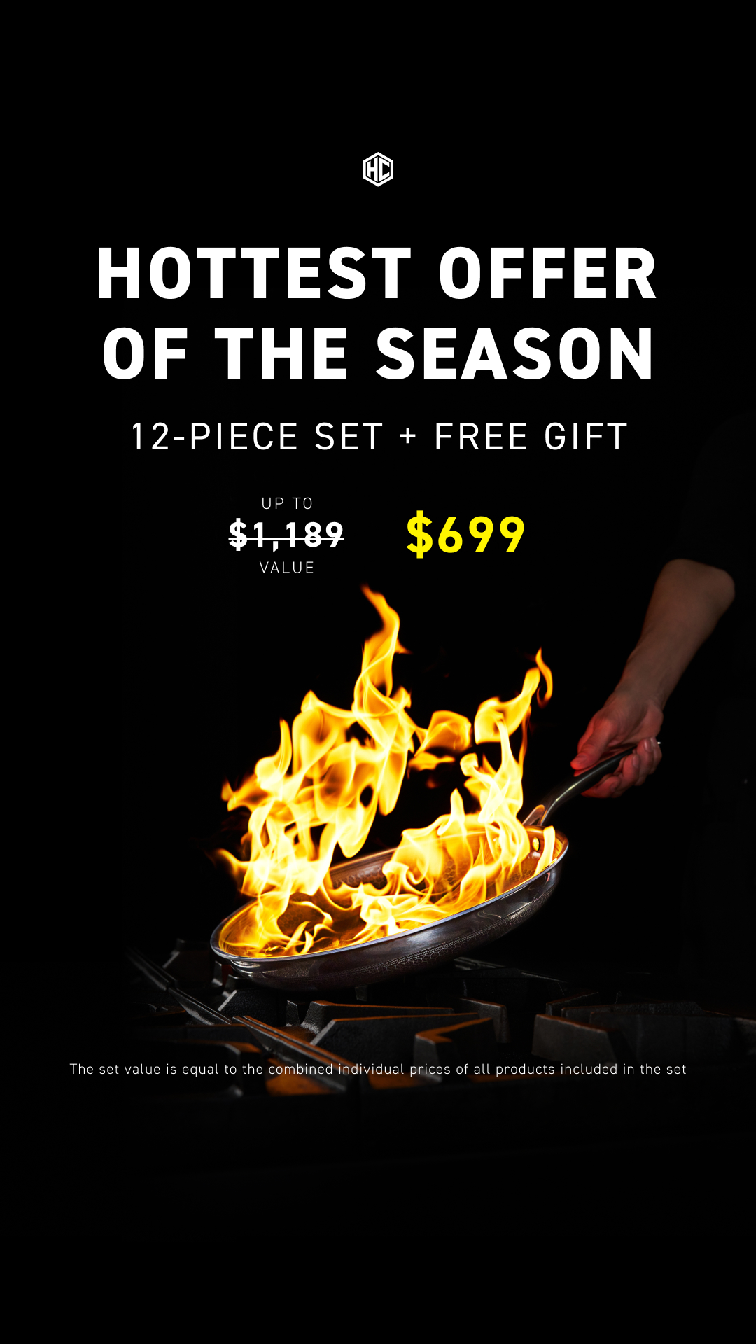 HexClad Facebook ad