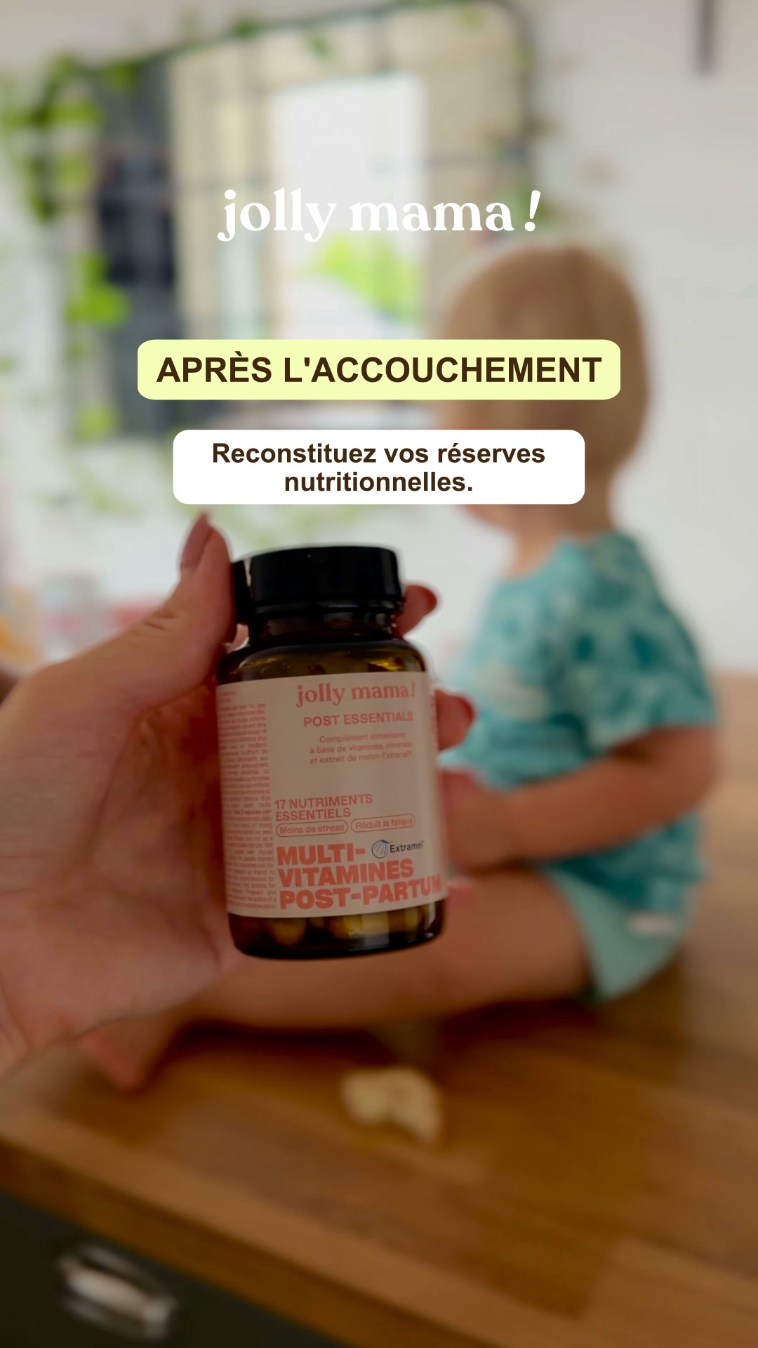 Jolly Mama Facebook ad: Pas qu'une question de sommeil