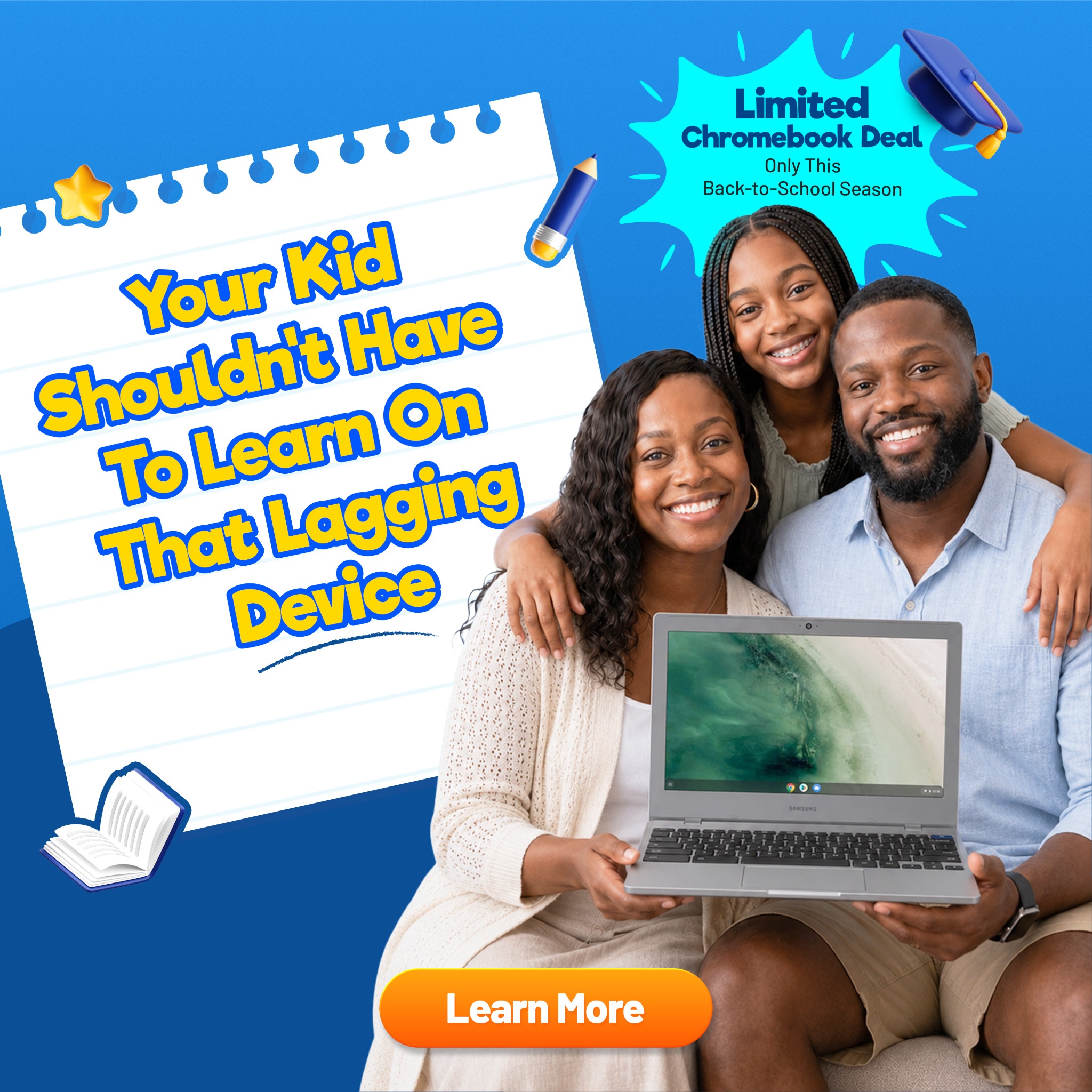 Benefit Program Information Facebook ad