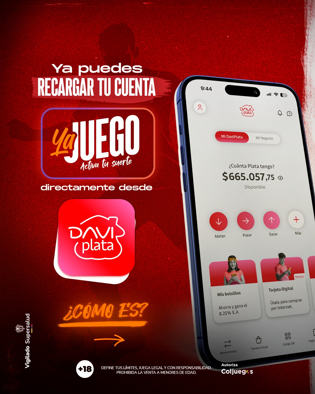 YajuegoCo Facebook ad
