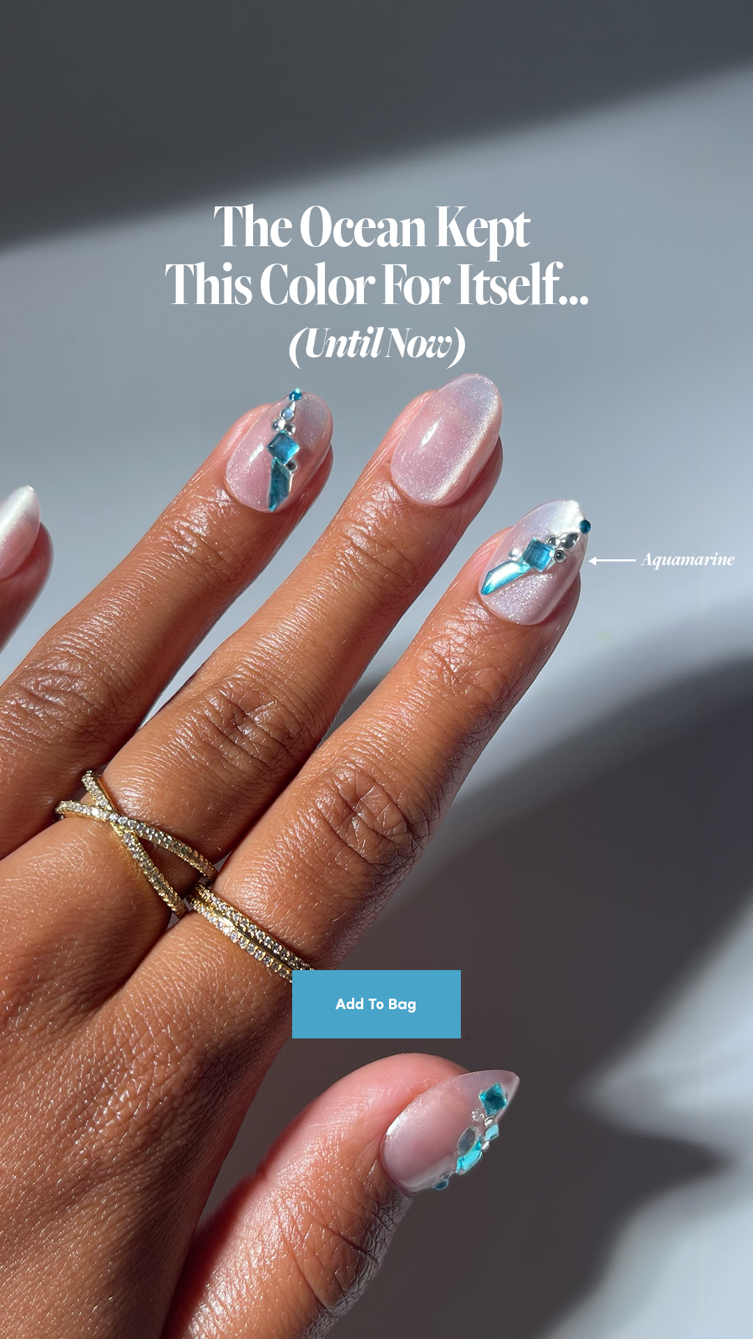 Glamnetic Facebook ad