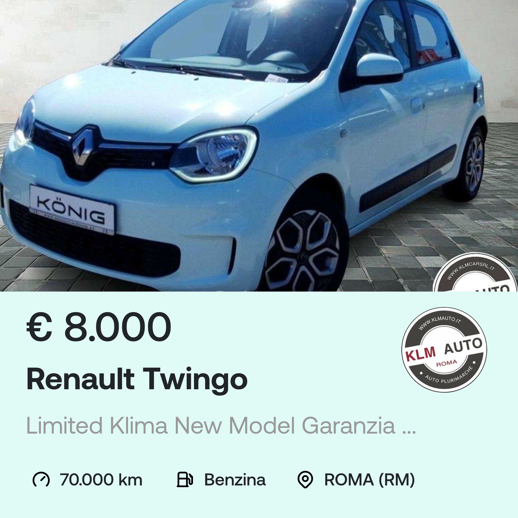 AutoSuperMarket Facebook ad