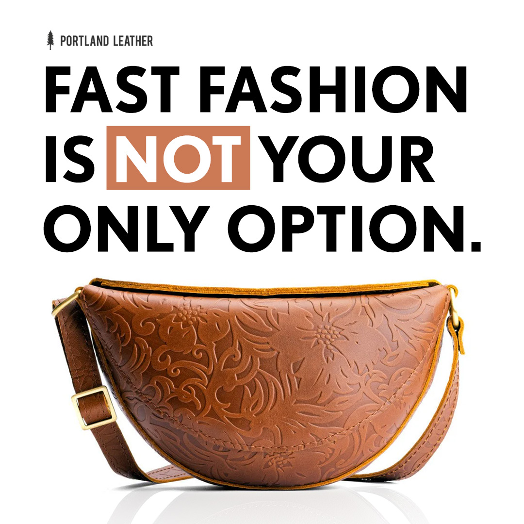 Portland Leather Goods Facebook ad