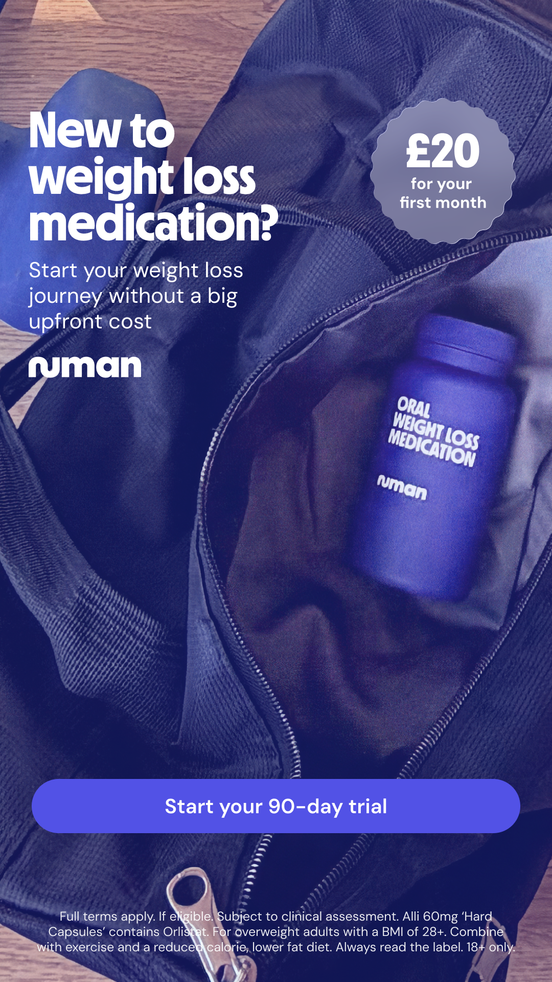 Numan - Digital healthcare Facebook ad