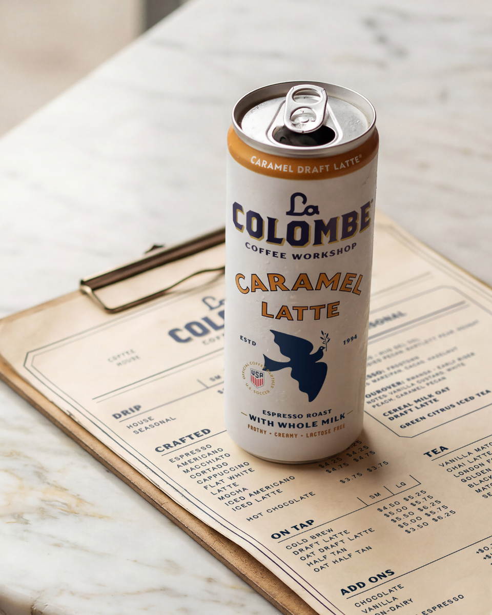 La Colombe Coffee Roasters Facebook ad