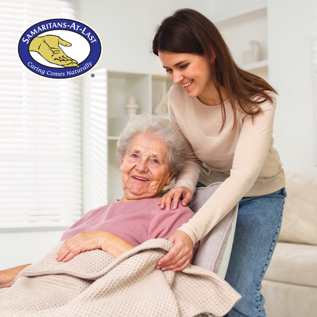 Samaritans At Last Facebook ad: Caring, reliable home support so your loved one…