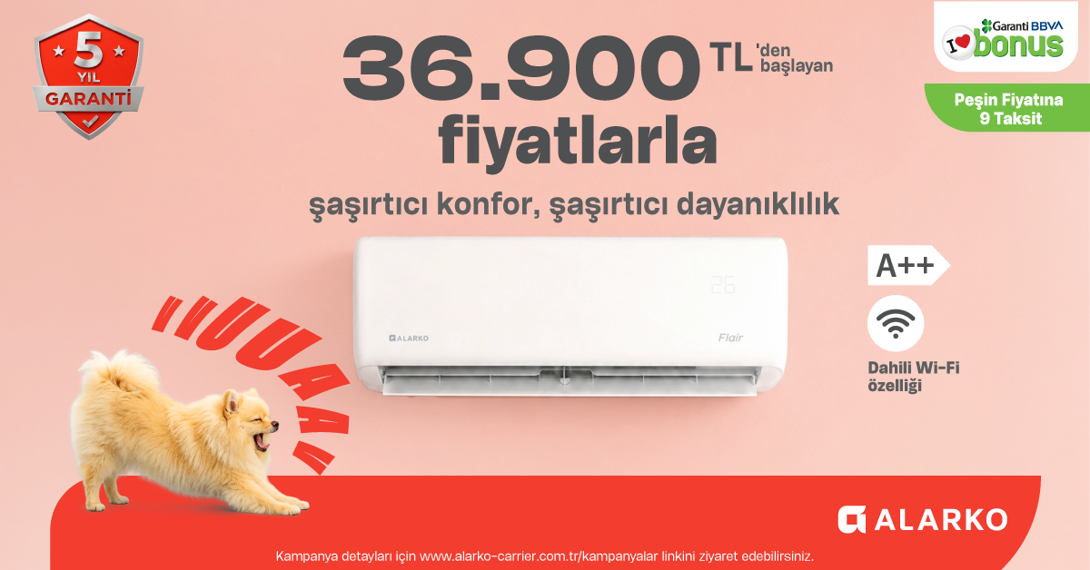 Alarko Carrier Facebook ad