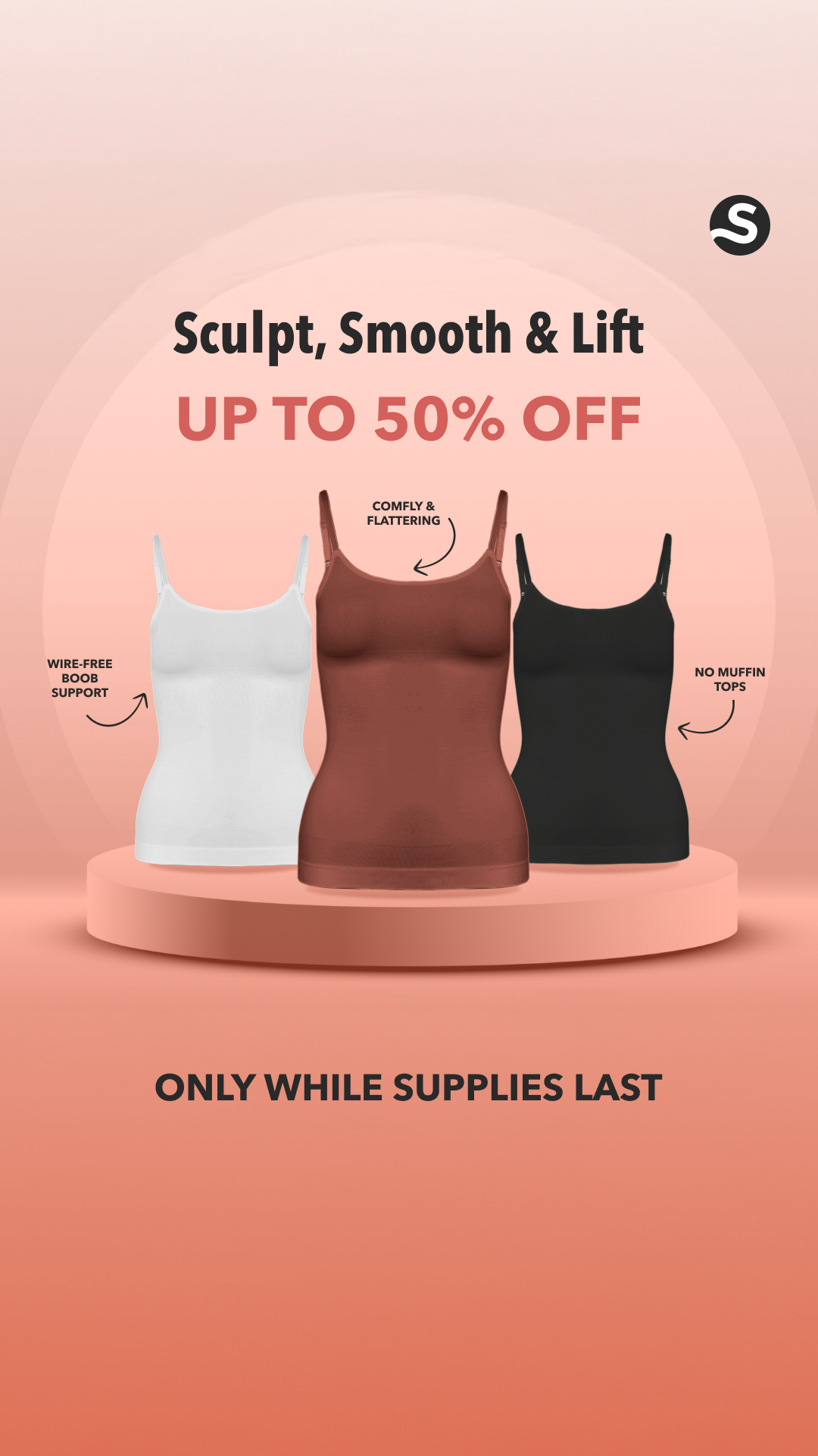 Shapermint Facebook ad