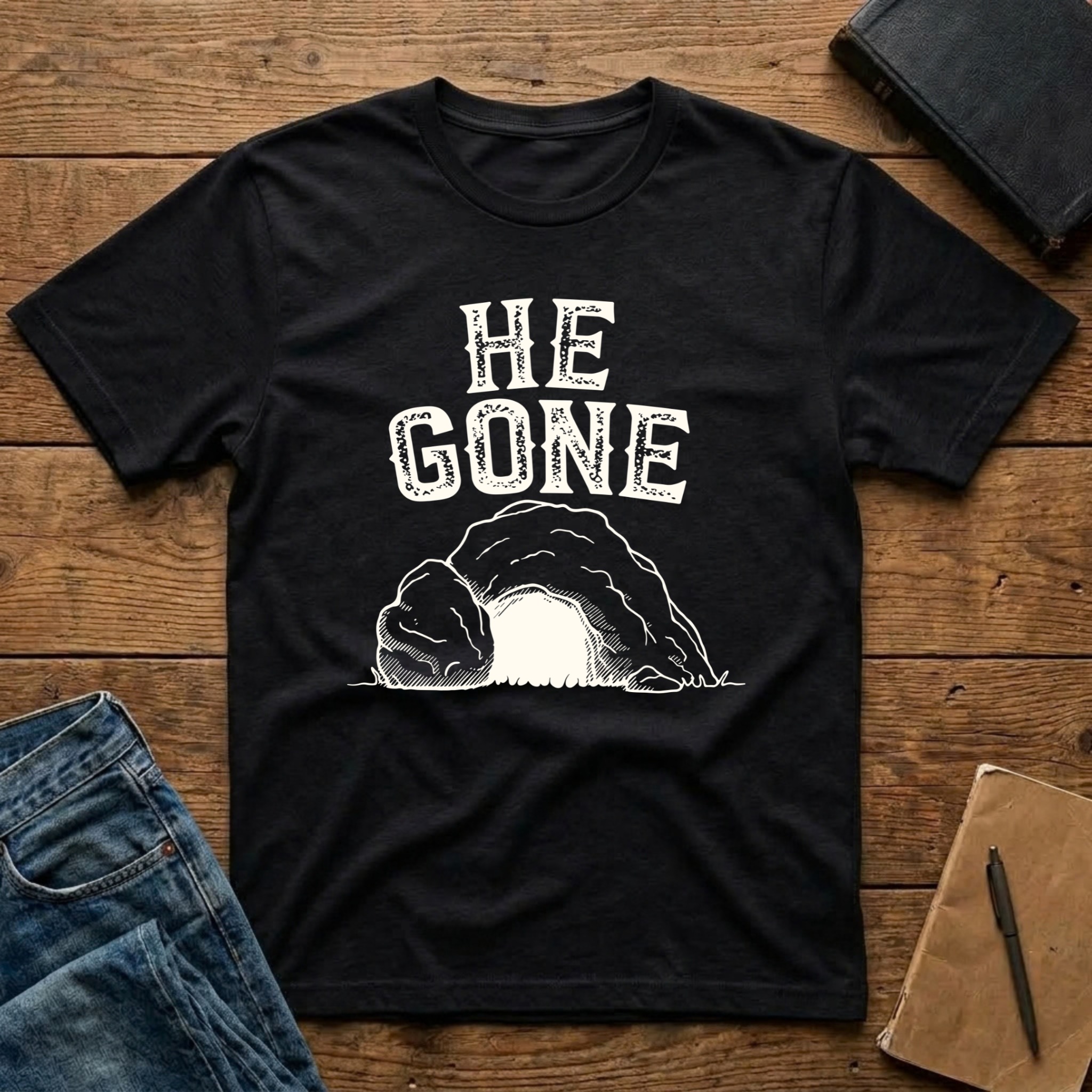 Dead With Christ Facebook ad: NEW Christian T-Shirts!